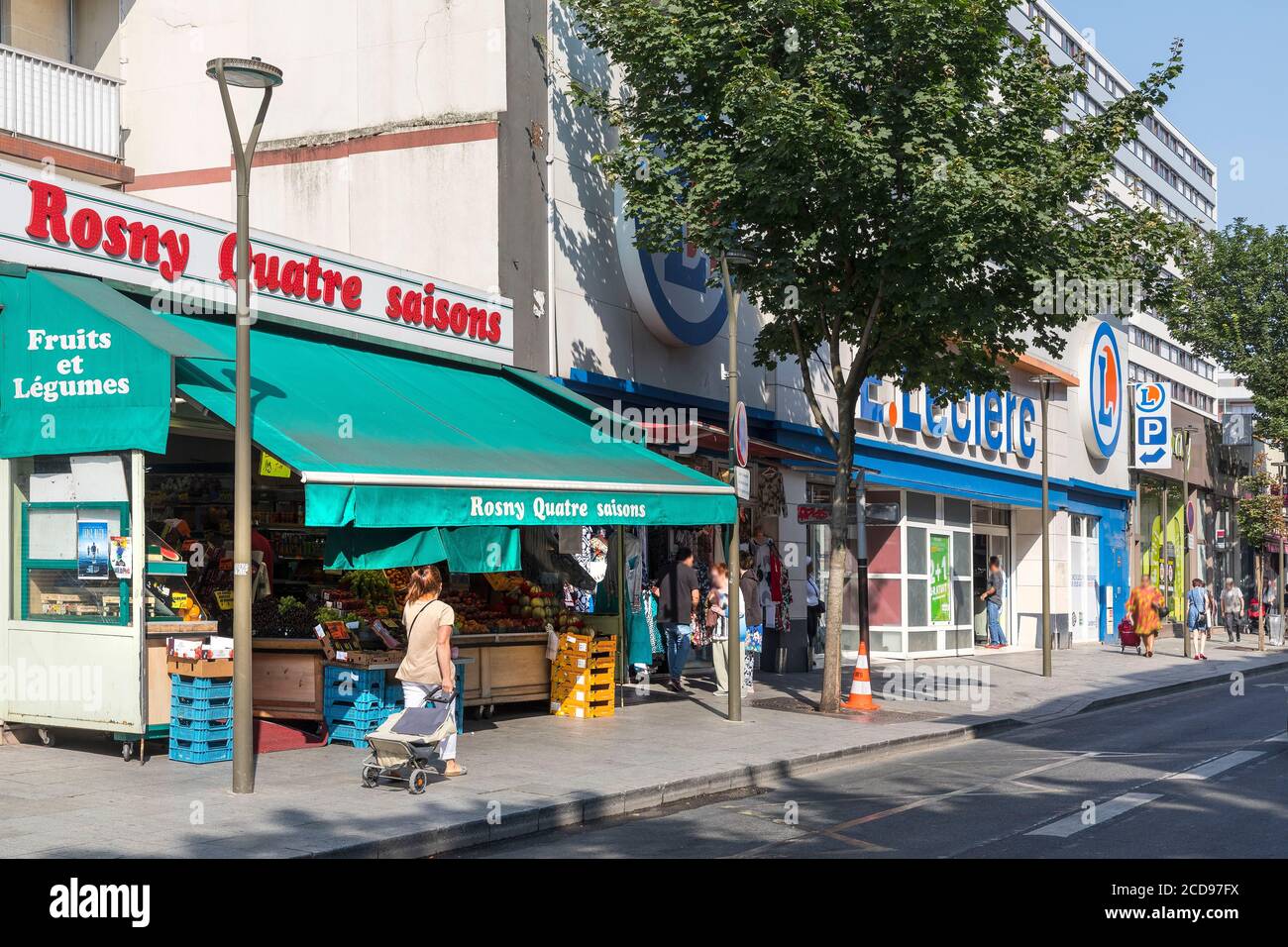 9 Rue Du General Gallieni Rosny Sous Bois France, Seine Saint Denis, Rosny sous Bois, rue du général Gallieni Photo  Stock - Alamy