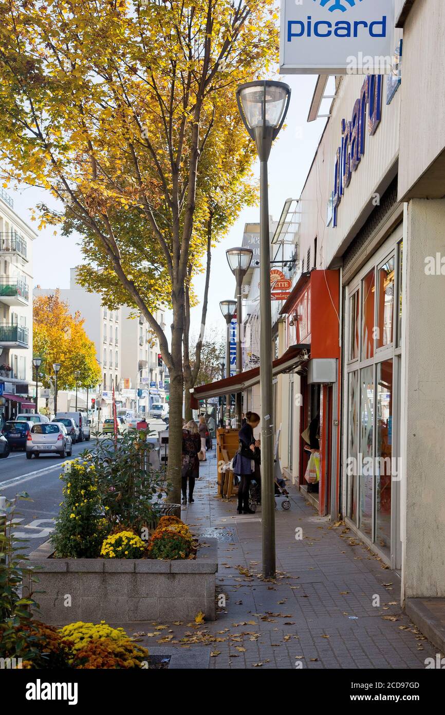 9 Rue Du General Gallieni Rosny Sous Bois France, Seine Saint Denis, Rosny sous Bois, rue du général Gallieni Photo  Stock - Alamy