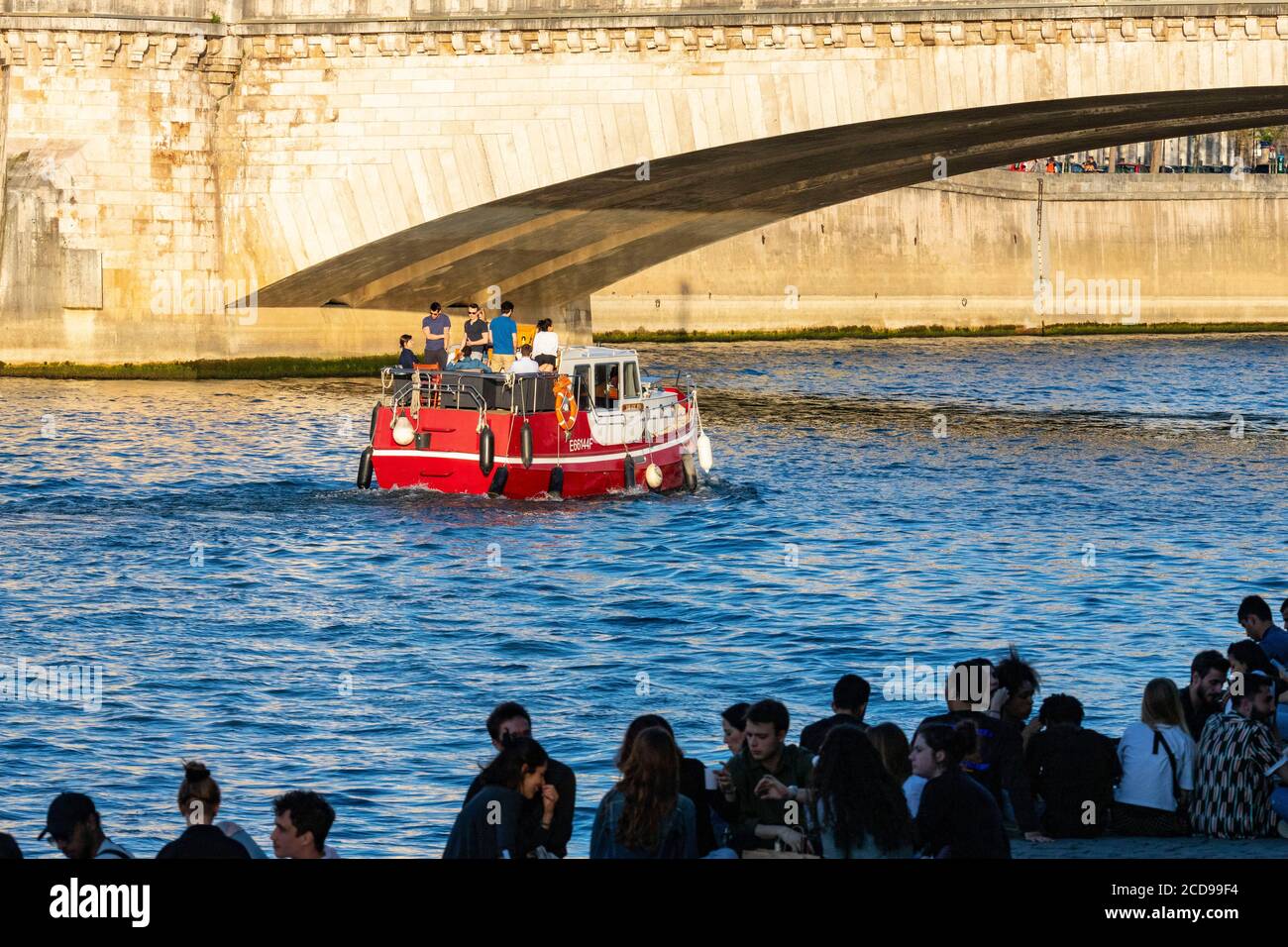France, Paris, région classée au patrimoine mondial par l'UNESCO Banque D'Images