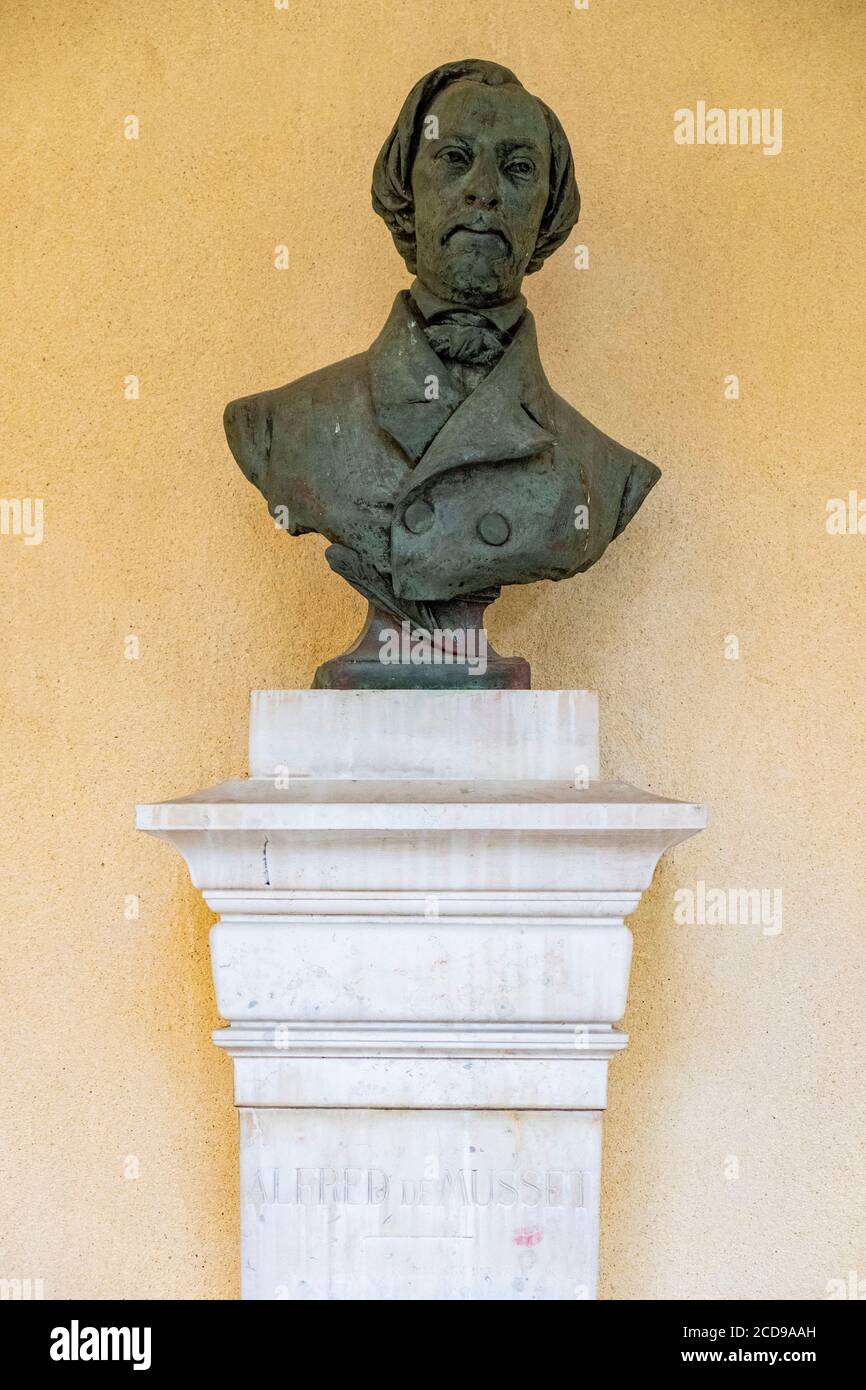 France, Paris, quartier de montagne Sainte Geneviève, Ecole secondaire Henri IV Banque D'Images