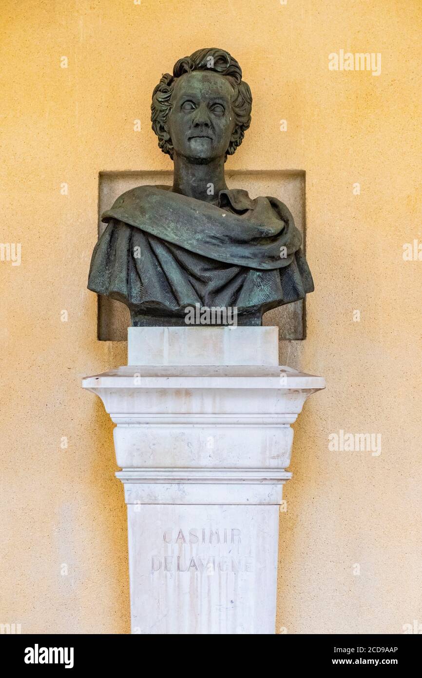 France, Paris, quartier de montagne Sainte Geneviève, Ecole secondaire Henri IV Banque D'Images