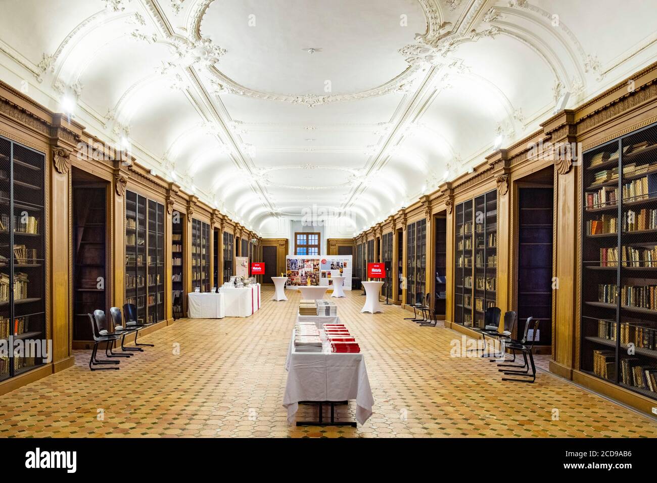 France, Paris, quartier de montagne Sainte Geneviève, Ecole secondaire Henri IV Banque D'Images
