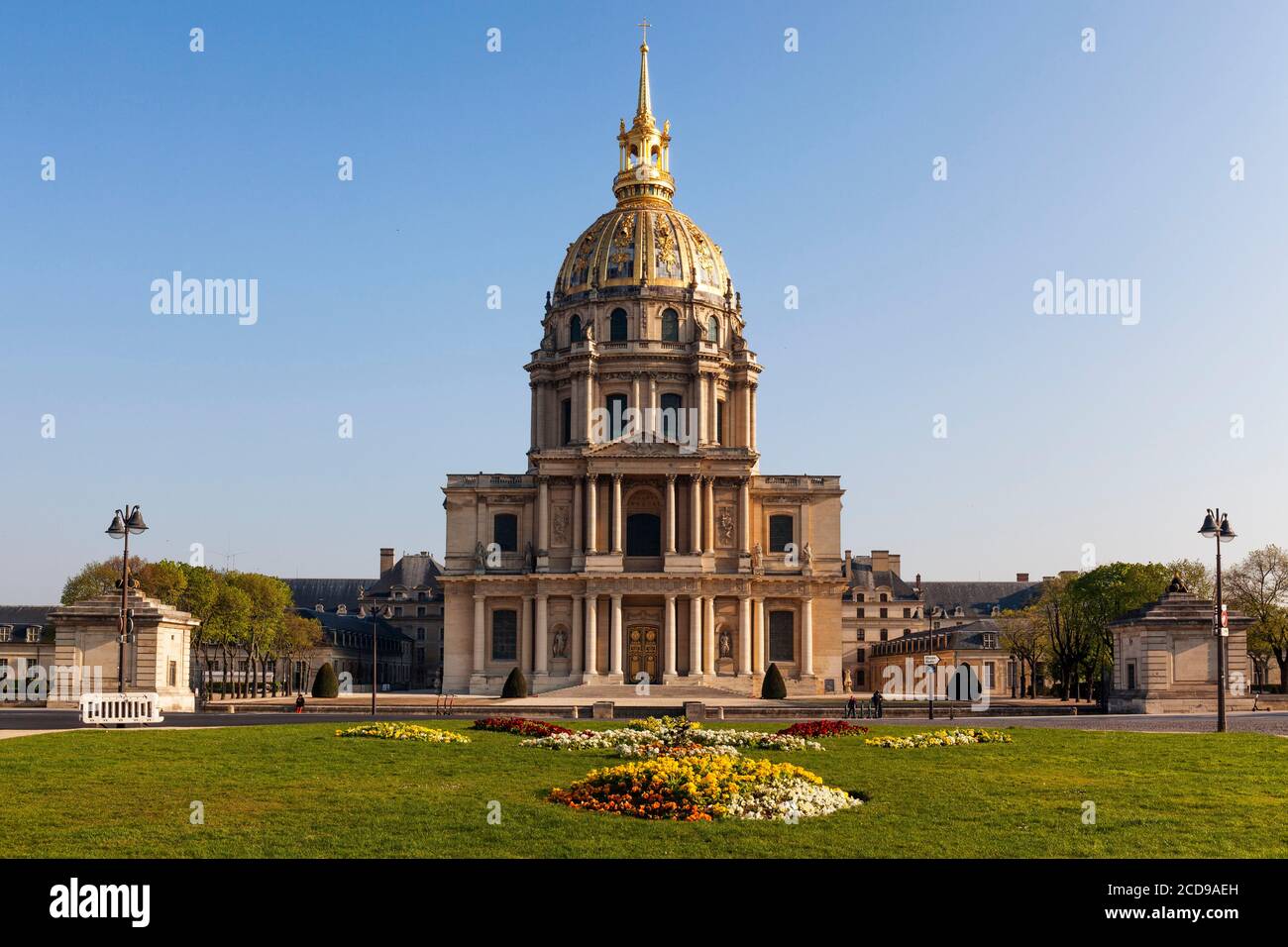 France, Paris, région classée au patrimoine mondial de l'UNESCO, H?tel des Invalides Banque D'Images