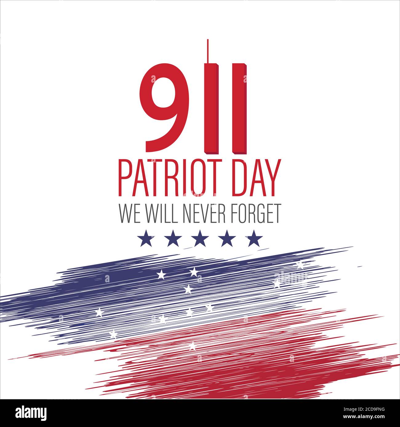New York Skyline Avec Twin Towers Banniere Anniversaire 09 11 01 De La Journee Du Patriot Americain Illustration Vectorielle Banniere Usa Patriot Day Commerce Mondial Image Vectorielle Stock Alamy