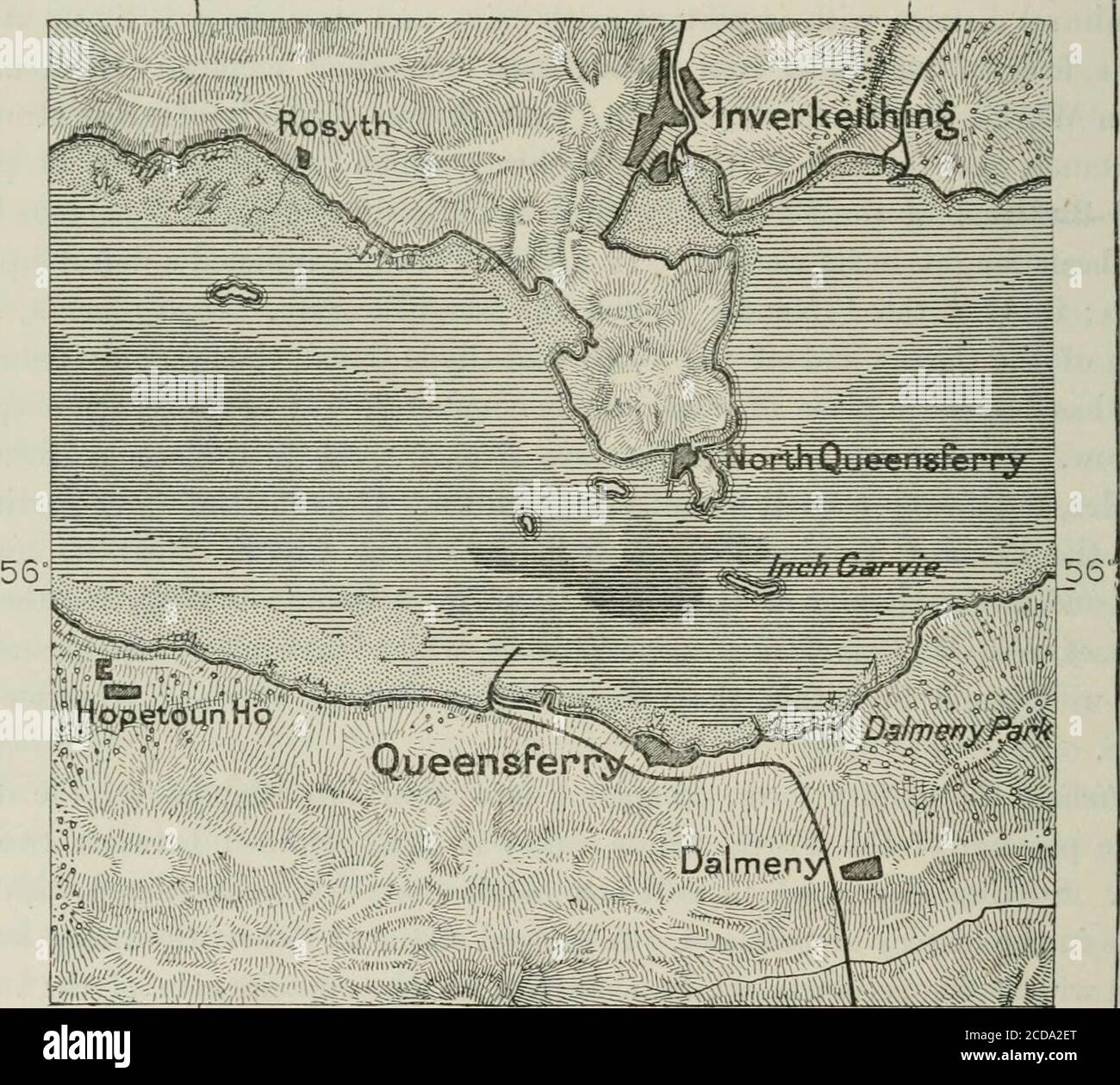 . La terre et ses habitants .. . rtans. C'est près de thesevils que Robert le Bruce a vaincu les Anglais en 1314. Pont d'Allan, à 2 miles au nord de Stirling, est beaucoup fréquenté pour le bien de ses sources minéralogiques et de son quartier charmant. Kippen, un village sur le Forth, 11 miles au-dessus de Stirling, est connu pour son whisky. Le petit comté de Clackmannan s'étend des collines d'Ochill (BenCleuch, 2,352 pieds) à la plaine alluviale bordant le Firth of Forth, et 330 LES ÎLES BRITANNIQUES. Est traversé par les rivières du Nord et du Sud Devon. La première de ces rivières, pas Banque D'Images