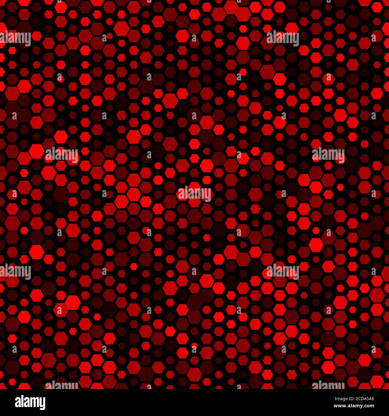 Miel transparente monochrome avec des cellules hexagonales de demi-teintes en style linéaire Illustration de Vecteur