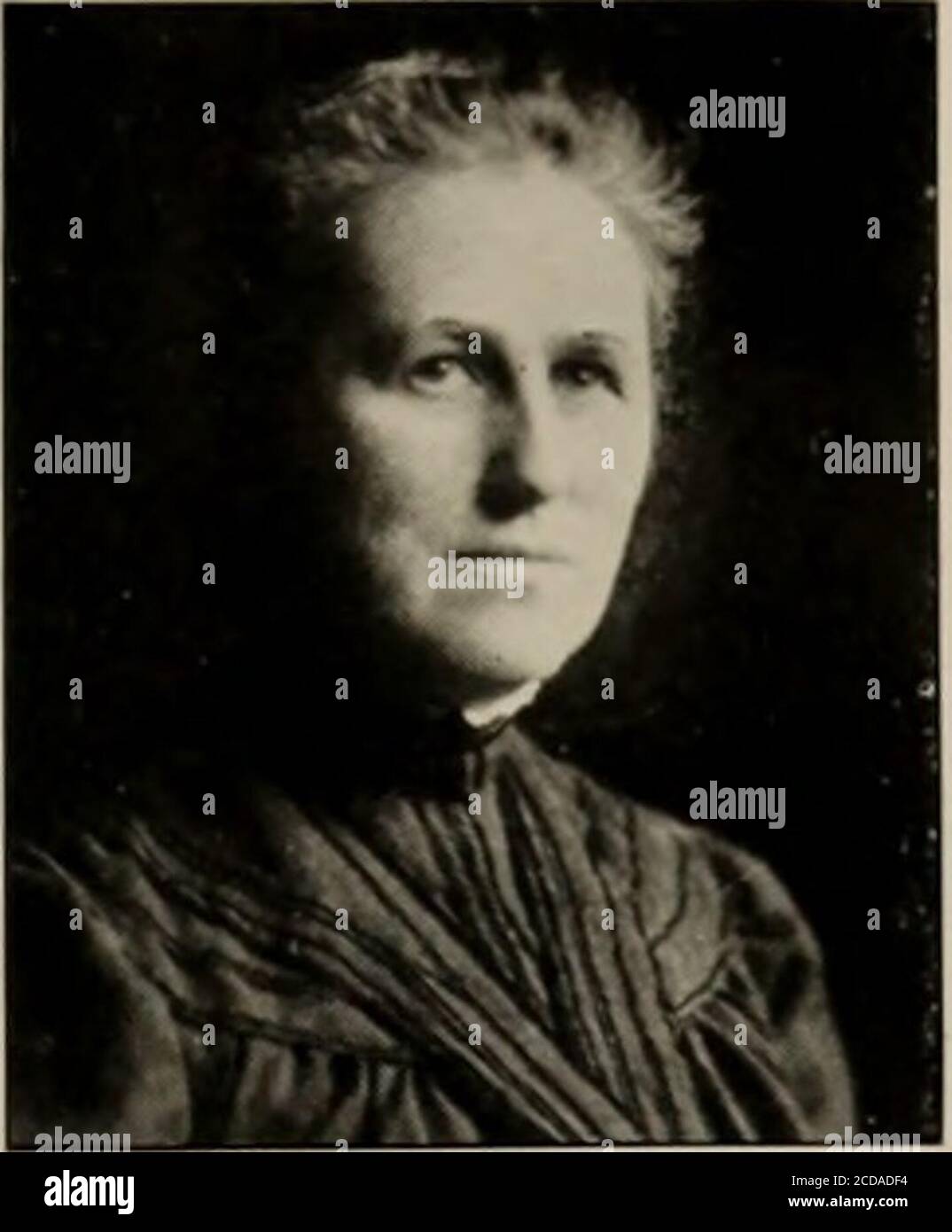 . Classe de 1917 . Eleanor P. Cushing, A.M.Professeur de mathématiques Banque D'Images