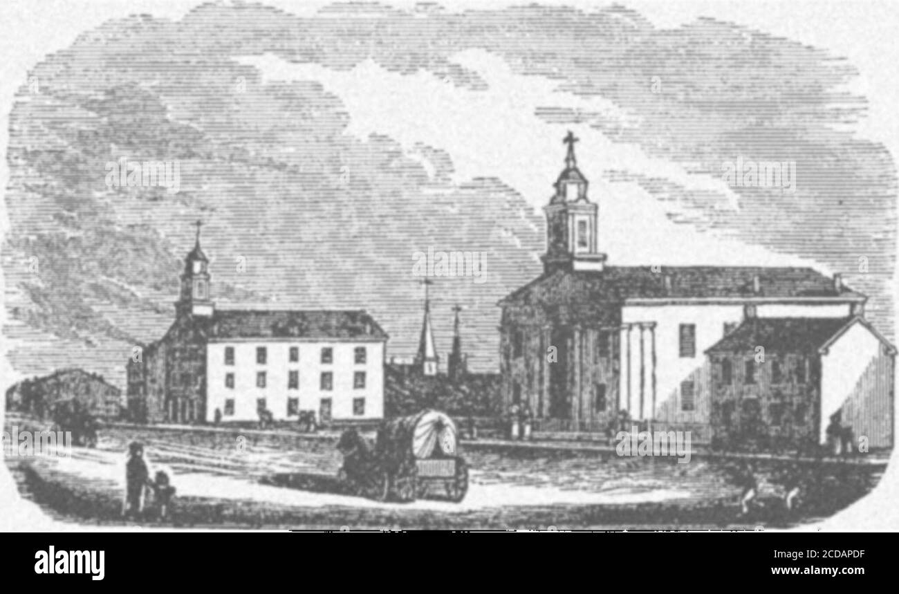 . Collections historiques de l'Ohio: Une Encyclopédie de l'État ; Histoire générale et locale, Géographie avec descriptions de ses comtés, villes et villages, son agriculture, fabrication, exploitation minière et développement des affaires, esquisses de personnages éminents et intéressants, etc., Avec Notes of a Tour Over IT en 1886 V 2 . le blé tendre à cinquante cents et le maïs à vingt-cinq cents le boisseau, ce dernier, comment, a depuis baissé aussi bas que douze cents et demi, et un marché terne. Fraisage.—pendant un certain temps, le plus popularmilling a été à Pattersons, en dessous de Dayton, et avec^ Owen Davis, sur Beave Banque D'Images