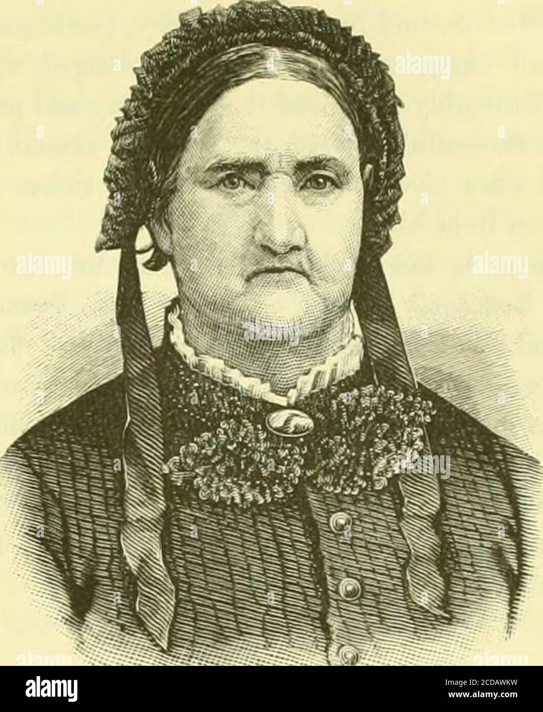 . Histoire des comtés de Shiawassee et de Clinton, Michigan . .Lesse anOADES. MADAME. JESSE RUOADES. JESSE RHOADES. Dans le premier règlement de Shiawas.see Comté cameJesse Rlioades et épouse. Un an plus tôt, il avait droit au pourrissement de R. Ewings (un frère de Mme Rhoades, residingin Flushing), quatre-vingts acres sur la section 25, canton d'Ilazelton. Les installations pour obtenir l'histoire précoce de la famille arevery meager. Ils étaient indigènes du Vermont, enlevé à l'État de New York, est passé un temps, puis avec la marée de l'émigration est venu à l'ouest à Geauga Co., Ohio, de là à l'achat comme ci-dessus, à l'automne de Banque D'Images