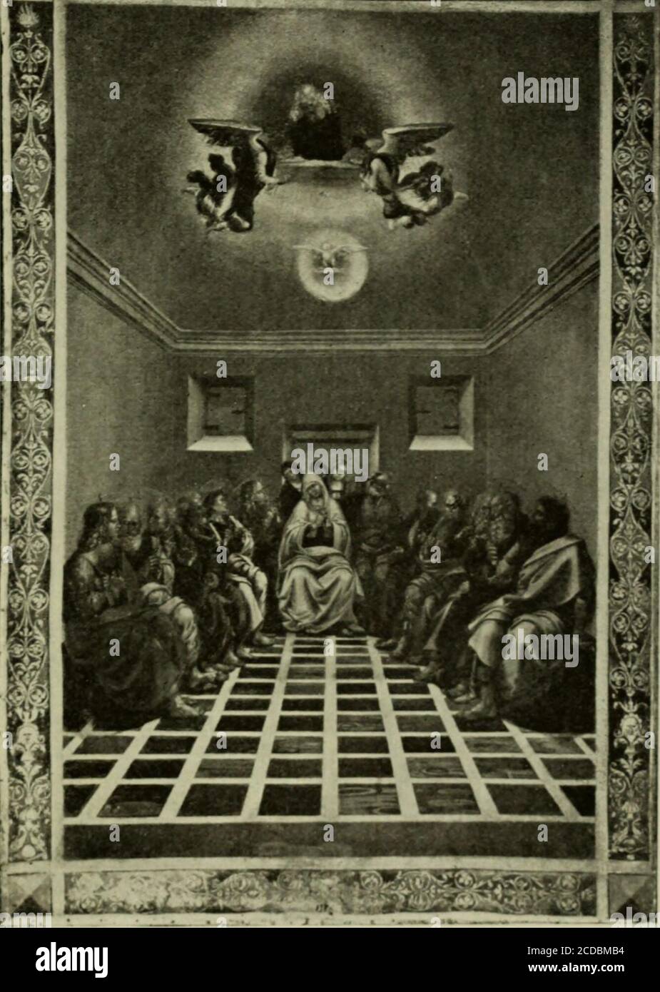 . Il Palazzo ducale di Urbino e la Galleria nazionale delle Marche . a si leva da terra ignudosui bianchi lini, mentre varie figure gli si affollano dapresso. Carni rossicce; vesti rosso vivo, turchine, ecc.Fondo Architettonico. Tavola; M. 0,58X0,48. SIMONE CANTARINI. Angelo Custode. — un angelo libreto sulle ali tiene permano un bimbo ignudo. Fondo di paese con ampio cieloturchino. Tela; M. 1,12X0,94. Acquistata nel 1917. 91 MANIERA DI FEDERIGO BAROCCI. Visitazione della Vergine.Tela; M. 0,82X0,63. PIER LEONE GHEZZI (1674-1755).Autoritratto, Tela; M. 0,40X032. Dono. DICIANNOVESIMA SALA. FICHIER Banque D'Images