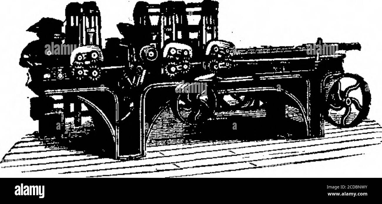 . Scientific American Volume 51 Numéro 20 (novembre 1884) . Le visage que cet arbre a 75 pour cent, greaterforce, une finition plus fine, et est plus vrai à mesurer, que n'importe quel autre en usage le rend sans aucun doute le plus économique.nous sommes également les seuls fabricants de C kl kbratedColli ns Pat.Cottling, et de fournir des poulies, des cintres, etc, des styles les plus approuvés. Liste de prix envoyée sur demande à JONES & LAUGHLTNS, Limited, Try Street. avenues 2d et 3d, Pittsburg, Pa.Corner Lake End Canal STS., Chicago, jJl:50^ stocks de cet arbre en magasin et en vente par FULLER, DANA & FITZ, Boston, Mass Banque D'Images