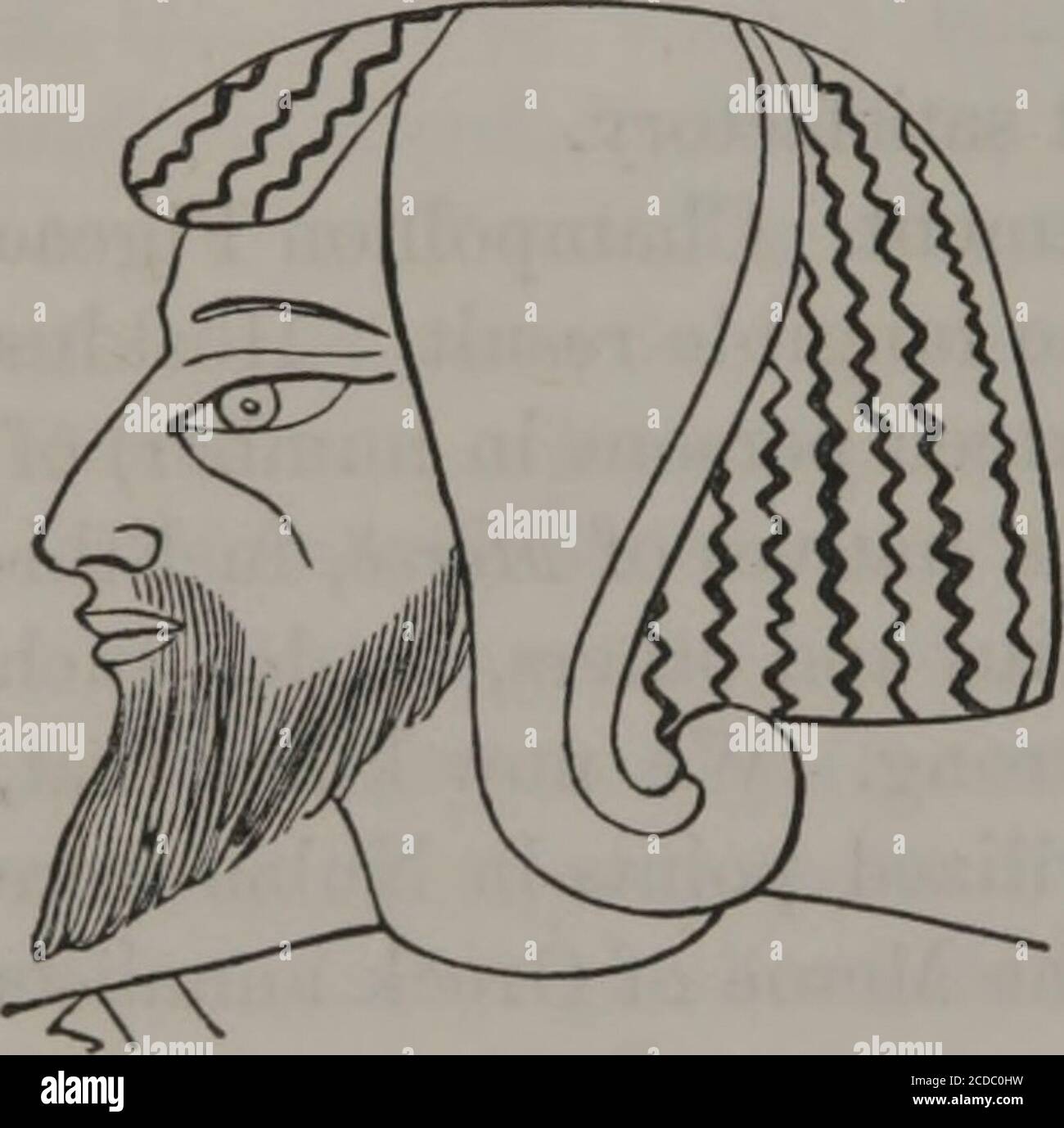 . Types d'humanité : ou recherches ethnologiques, basées sur les monuments anciens, les peintures, les sculptures, et la crania des races et sur leur histoire naturelle, géographique, philologique, et biblique. FIA. 84.. Correct.169Ethiopie ! Osburn les dit Arvadites; mais Birch, réfutant les deux TRANSPORTÉS PAR LES MONUMENTS ÉGYPTIENS 161 FiO. 85. Banque D'Images