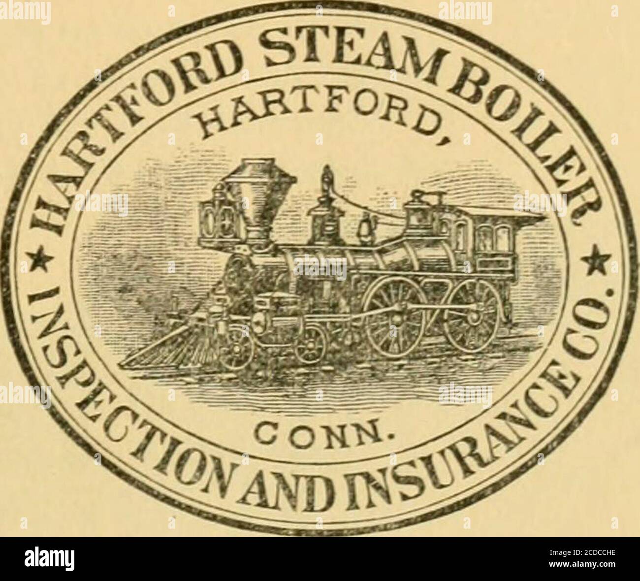 . La Locomotive . NOUVEAU SERIESVoL XVII HARTFORD, CONX. 1896. ^h i[0t0tn0tfet PUBLIÉ PAR LA COMPAGNIE D'INSPECTION ET D'ASSURANCE DE CHAUDIÈRE À VAPEUR HARTFORD.Nouvelle série —vol XVII HARTFORD, CONN., JANVIER 1896. N° 1. Un cas particulier de corrosion. Dans notre numéro de juillet, nous avons présenté une coupe illustrant la corrosion à laquelle les tuyaux en laiton sont responsables, lorsqu'ils sont utilisés int&lt;i(le d'une chaudière pour transporter l'eau d'alimentation de la coquille vers le lieu du discliarge. Nous n'avons pas d'objection à l'utilisation de tuyaux d'alimentation en laiton, à l'extérieur de la chaudière, à condition qu'ils ne soient pas exposés à des températures élevées; mais nous avons à plusieurs reprises hadtrouble wi Banque D'Images