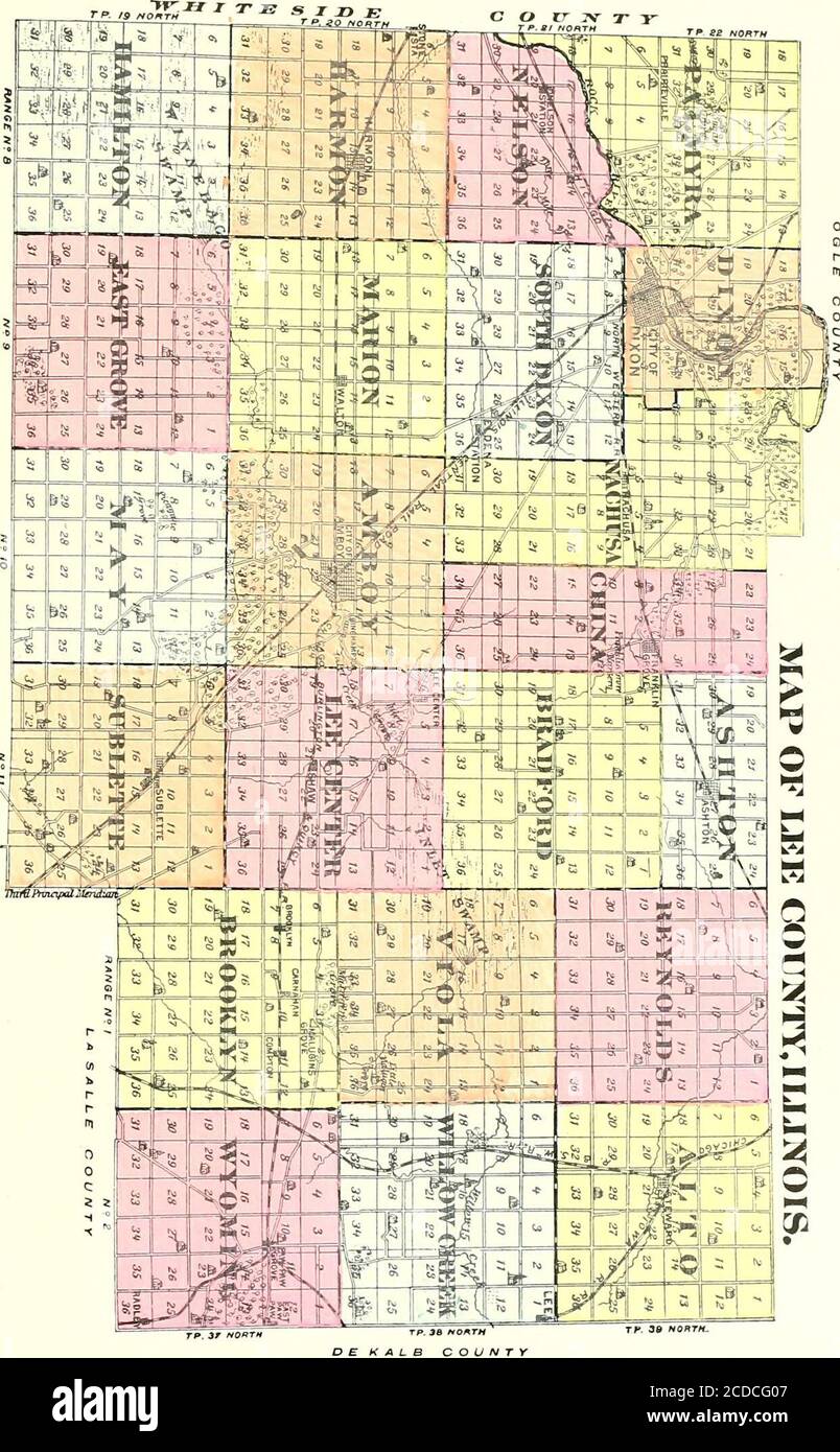 . Encyclopédie historique de l'Illinois (1890) était 1,979;(1900), 2,041. TOLUCA, une ville du comté de Marshall située sur la ligne de l'Atchison, Topeka et Santa FeRaib-oad, à 18 miles au sud-ouest de Streator. Il est au centre d'un riche quartier agricole; a l'église et les installations éducatives habituelles de citiesde son rang, et deux journaux. Population(1900), 2,639. WEST HAMMOND, un village situé à l'angle du Sud-est du canton de Thornton, dans le comté de CookCounty, à côté de Hammond, dans l'Indiana, d'où il est séparé par la ligne de l'État de l'Indiana. Il est situé sur le Michigan Central Railroad, à un mile au sud de la Banque D'Images