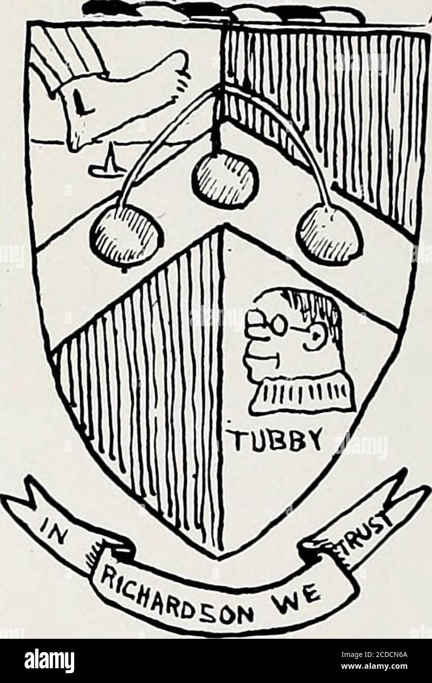 Le blaireau . Suppr. Phi Fondée à l'Université de Siam, 55 B. C.nombre de  chapitres. 8,000. Nombre de membres, 8.000,000. Le chapitre du Wisconsin  possède un édifice qui ressemble beaucoup à