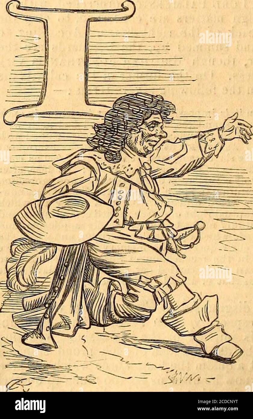 . Nom du poinçon . miral. Qu'est-ce qu'Admiralétait il qui n'a pas été trouvé quand il a été recherché si anxieusement ?la réponse nécessaire est—Walker ! UN SCOT EXTRAVAGANT. N l'article que nous avons pré-sume Lady Macduff lisait quand le désaccord est tellement interrompu par les théémissaires du roi Macbethwe signifie le Herald de la vie, nous trouvons ceci:— pendant la saison de la Saint-Valentin, un jeune gentlgaD, dans le neigh-bourhood de Dunfermline, re-cédée une Valentin de Glasgow, en forme d'un vrai doning, gt&t. Il est venu par rail, et lui a coûté 16 ans. Pour le transport, double la valeur de son valen-tine. Le point de la plaisanterie est, tha Banque D'Images