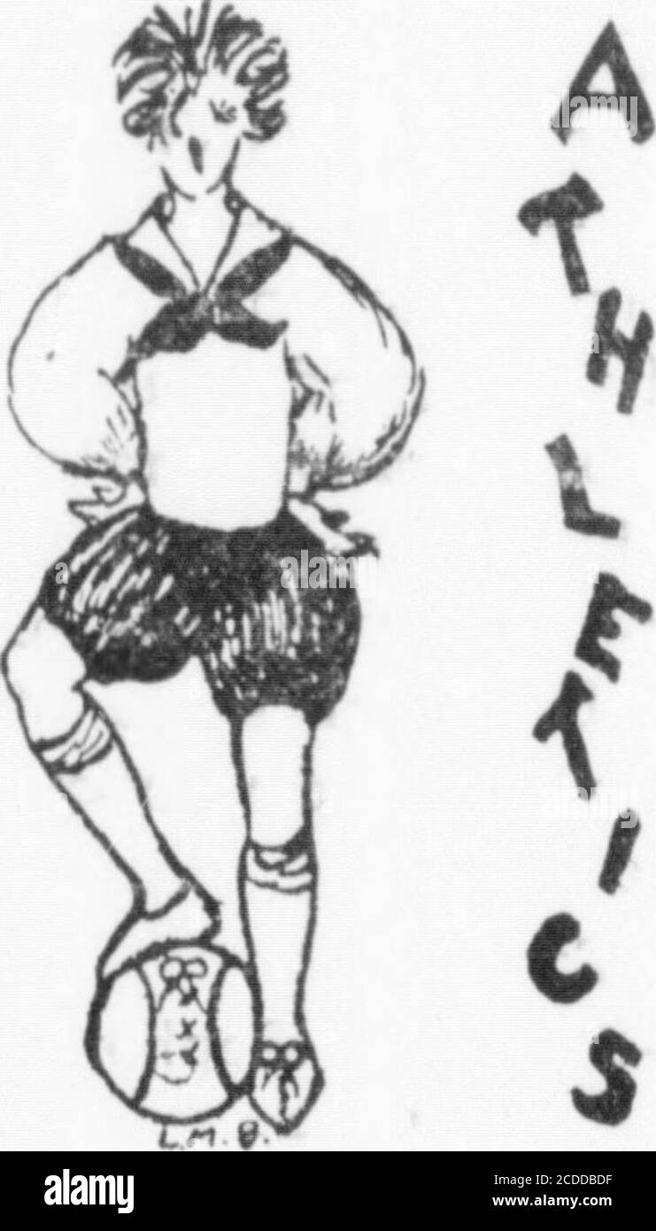 . La Rotunda . Carrie et Helen Wardont passé les vacances à leur maison à Roanoke. Mlle Elizabeth Brockenborough hadas sa sœur la plus affute, Burnley ofStaunton. Mlle Katherine Jones a passé ses vacances chez elle à Danville.Miss Majorie Thomas a passé les vacances chez elle à South Hill, VLI-ginia. * * * Miss Minnie Brown a passé des vacances à Martinsville, en Virginie Miss Jeanette Morris a passé les jours de fête à Norfolk. * * « Miss Mary Ellen Cato était à la maison pour le week-end * • « Mlle S. Elizabeth Davis, de la faculté, est avec son frère qui est gravement malade à Milwaukee. Mme Mary Claire Boothe spen Banque D'Images