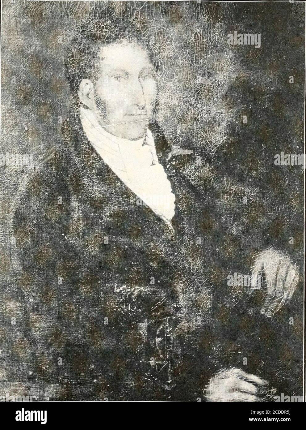 . Dossiers historiques de cent vingt ans, Auburn, N. Y. . onomination, un poste qu'il a rempli avec la démarquabilité pendant deux ans. En 1816, il a été l'un des commissaires d'État pour choisir un site pour la prison d'État. L'année suivante, il est nommé premier juge de la Cour des recours communs du comté de Cayuga. Duringhis six ans de service officiel il s'est distingué comme un avocat et un juriste. Ses opinions sur des questions juridiques considérées comme saines et ses décisions ont été rarelyinversées par les cours supérieures. En 1816, le juge Elijah Miller érigea dans la rue South theresidence wh Banque D'Images