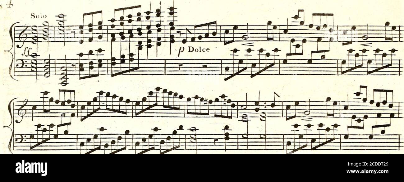 . Huit concertos . m ^ £ UU /^;.^.^;i.^,^! :t .:fi.,i^. #»». fi EE^^ 5^ rjr.IIJ j jj ir^^f^^M^-f- -^ ^ T 0:sstk ONR-JO VOLT I Solo g^uJiSi. Banque D'Images