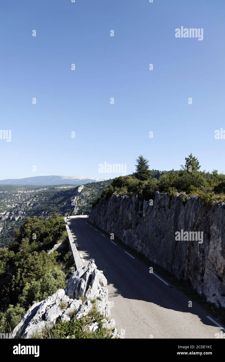 Gorges de la nesque Banque D'Images