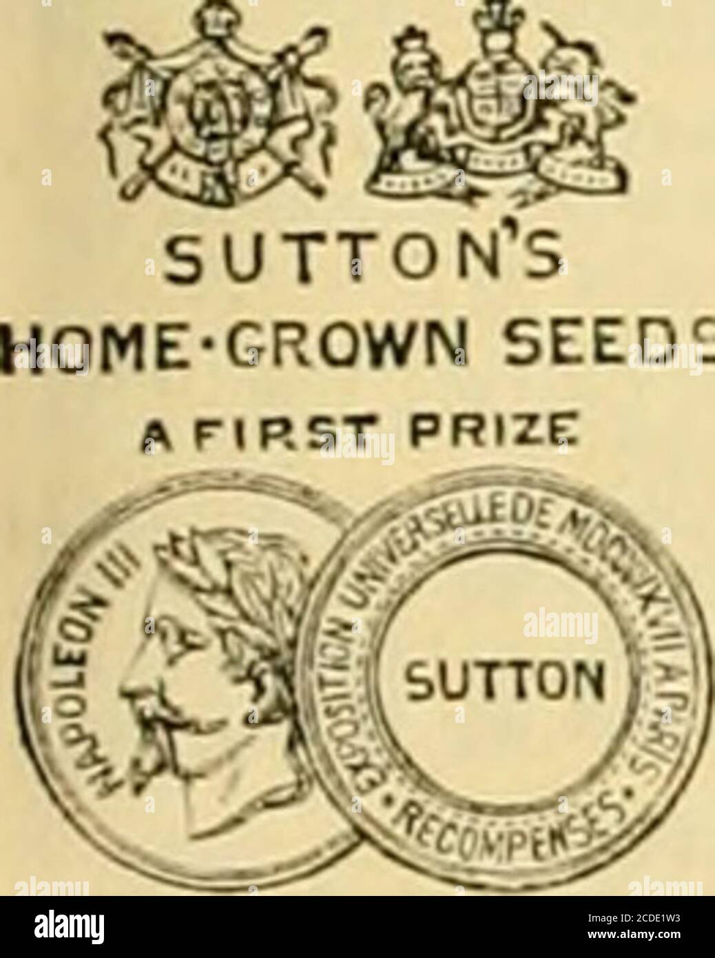 . La chronique des jardiniers et de l'agriculture gazette . cester, ?WILL EXlinUT À THEIll STAND COMME AltoYE FINE KOOTd de LEUR NOUVEAU GLOBE NORMANTON MANGEL WURZEL, non cultivé pour le but, mais sélectionné à partir de grandes cultures cultivées par le très hon. Lord Berners et d'autres. Aussi une COLLECTION de SEMENCES, &c., à laquelle ils demandent d'attirer l'attention du public. c;atalogue.s libre sur applicatio.v. SPECTACLE DE BÉTAIL DU SMITHFIELD CLUB, STAND 76. SUTTONS GRAMINÉES POUR TOUS LES SOLS. SUTTONS HOME-GROWN SEEDSSNTTONS PRIX MANGEL WURZEL, SRMSRPRIZC SUTTONS CHAMPION SWEDE, ./F^?^-^^^^?! NAVETS SUTTON CHOICE, POTATOS À BOUTONS Banque D'Images