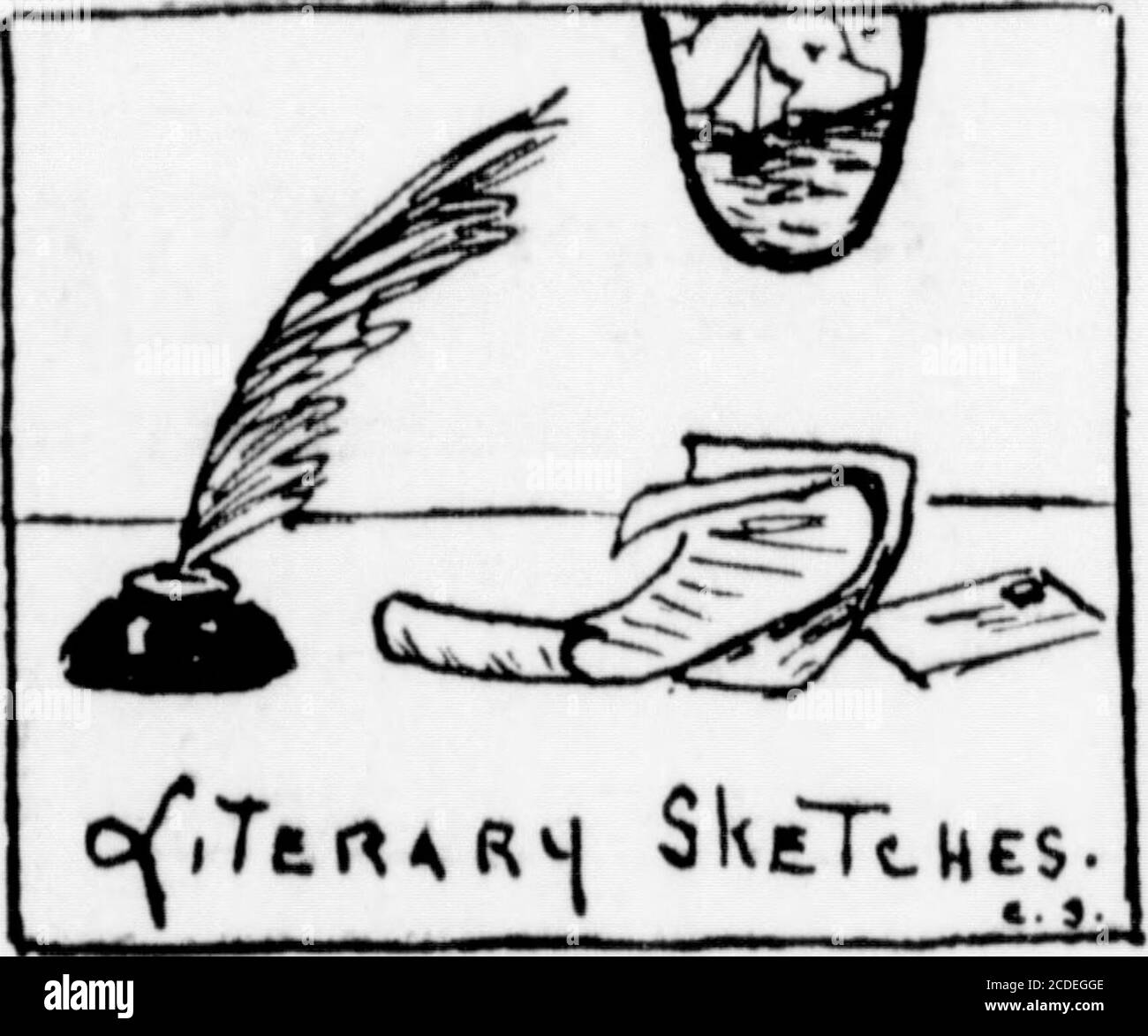 . The Rotunda . On Éditeur adjoint Audrey Chewning Business Manager Sara Fox Art Editor Virginia Hall Photographic Editor Pattie Smith Advertising Manager Ann Smith    Athletic (Ouncfl Président Eleanor Zacharias Vice-président   Orline Secrétaire Blanche Evelyn Dulaney Trésorier   V.rginia Perkins Présidents de la Société littéraire Argus   Margaret Lewis Staarnes Cunningham Louise Jones Pierian   Daisy Shafer Athenian Sara Spiers Ruffner Louise Marsh Jefferson Thompson Dnvinatic Cub Présidente Lucy Haile Corbey Louise Overmick Secrétaire-Frances Louise McCorbey Vice-Secrétaire Directeur commercial des ventes Eleanor Benne Banque D'Images
