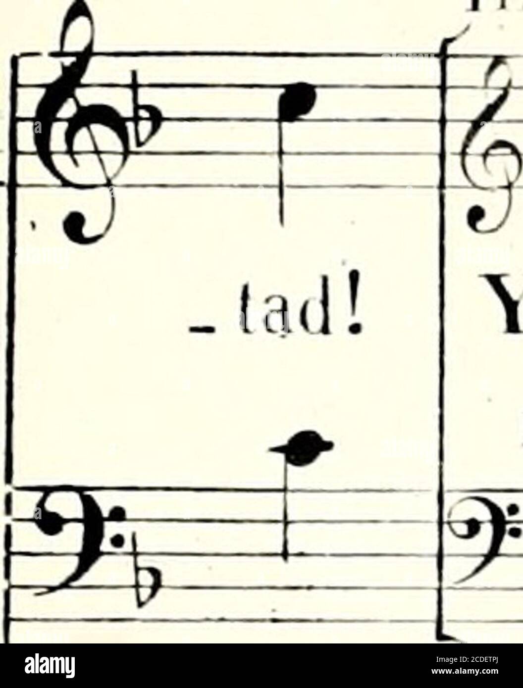 . El reloj de Lucerna : drame lírico . át. Jusqu'à TFN. P^i ^te^=y=-jj ji.j) j) ibj^ en sombra y mis - le rio,eoii pa SO ve   loz, rom   pieii-do las puerJtas delbajos vReding. p^pp^ ^R^£p^ tad! en sombra v mi-&gt; - t *?   rio, coi i pa so ve   luz, rooi   pieii do las puerJtas del £=*- m 3^ ?£- -*- +? -0- -0 4* ? ? ?il O. pre - sor, des&gt;Pier-te ttin blau dola iu   fa-inú eiu   DAD al grLto triuii- 3 %^^^m m^$. ) v z 0 P—W y m V- V t=Lt vil o ure sor, des-Pier-te teni-blan dala iu- fa me eiu   DAD al grLto triuu. Ü Mé rí £ *=« 1 £=£ ^ i» • m M. m i:, i ^i feg^^^ *-^- ?-*- «l-5- Éaii.te Banque D'Images
