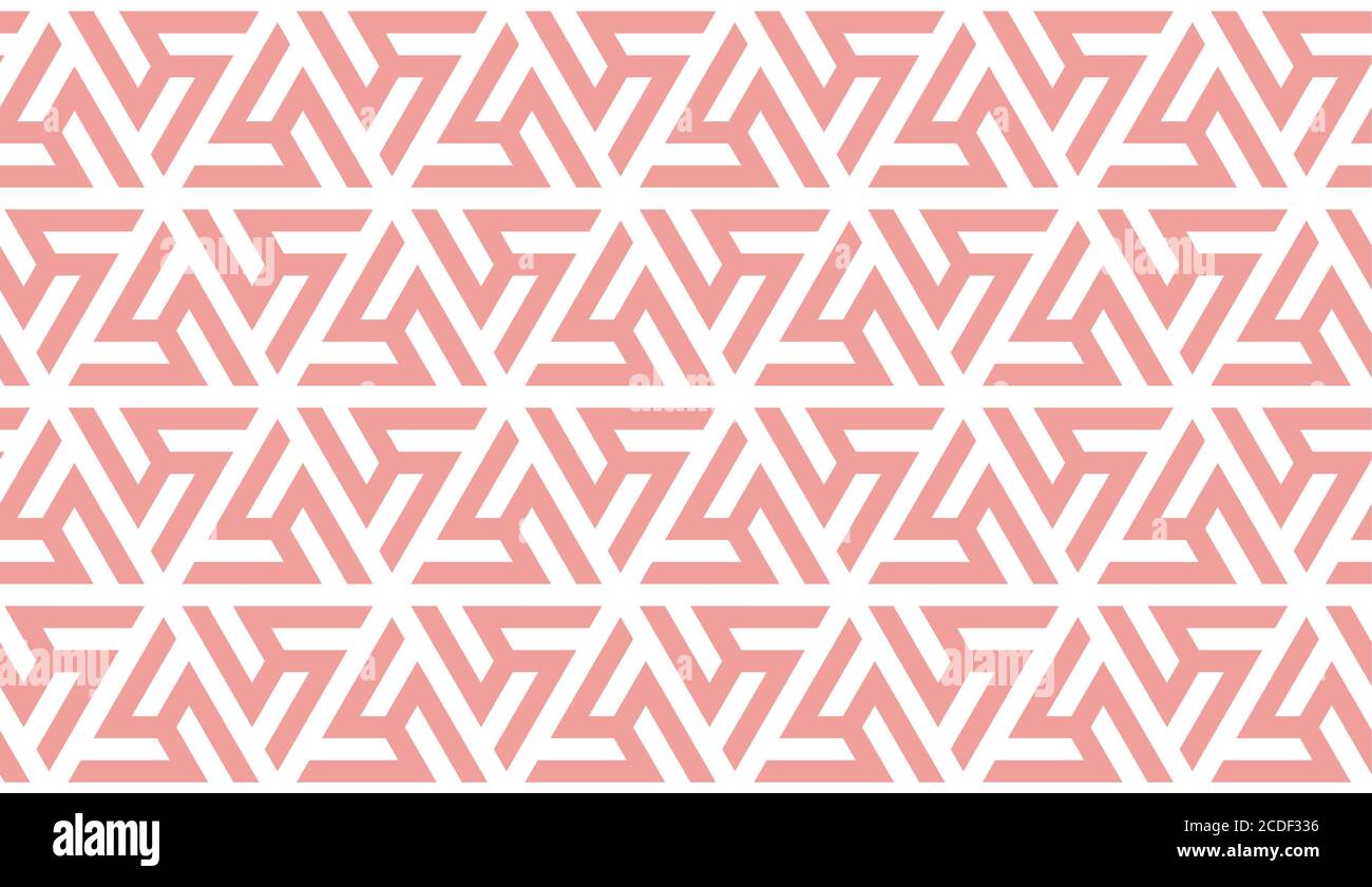 Motif géométrique sans couture Windmill. Texture à répétition vectorielle, motif pour la conception de tissu, tissu, textile Illustration de Vecteur