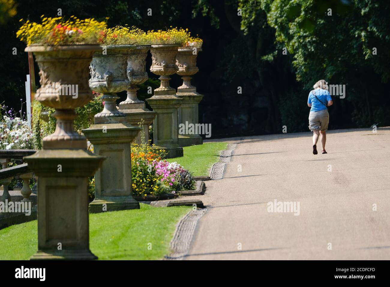 Miller Park Preston, Lancashire, Royaume-Uni. Banque D'Images