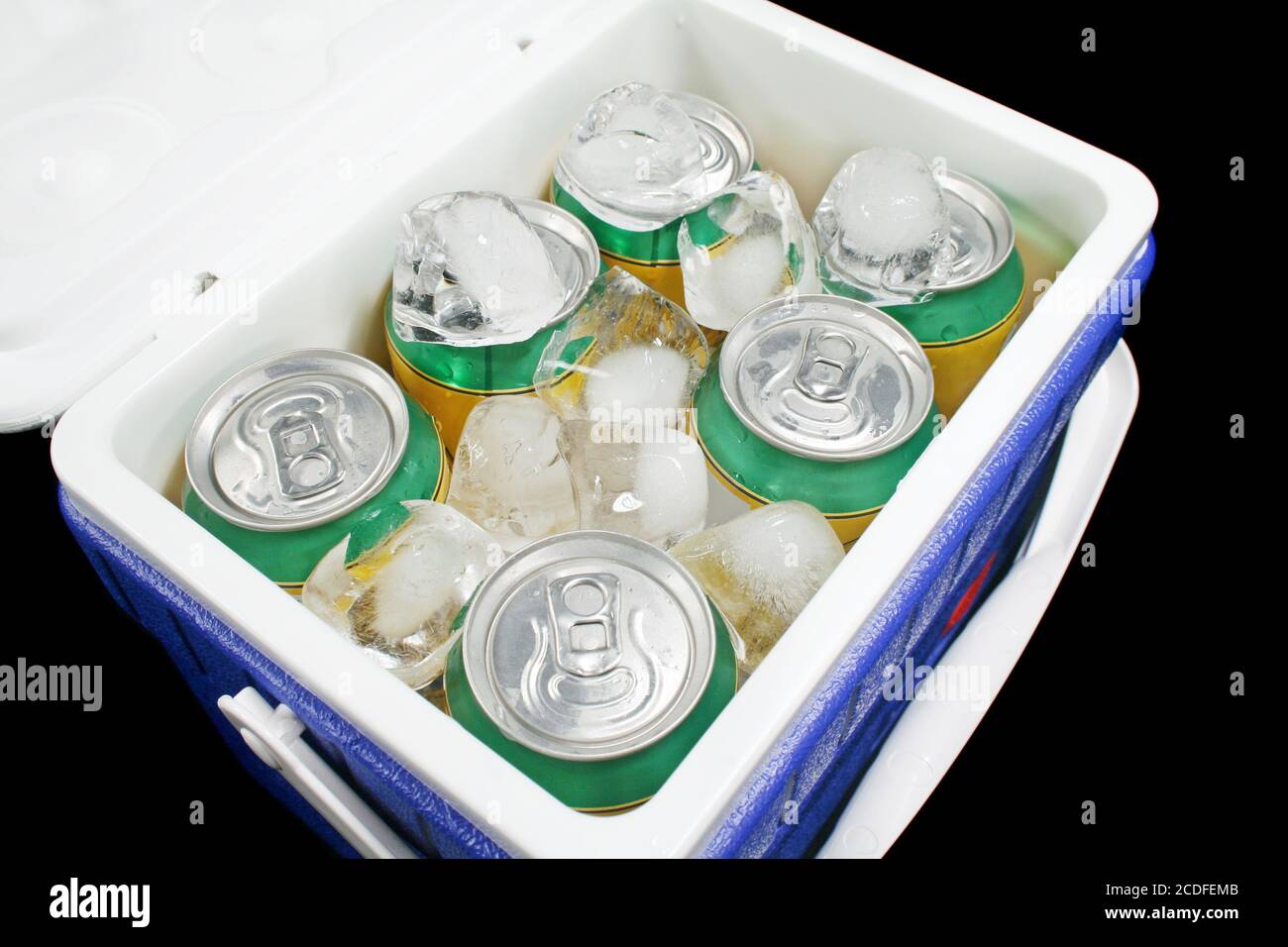 Réfrigérateur à boissons 1 Banque D'Images