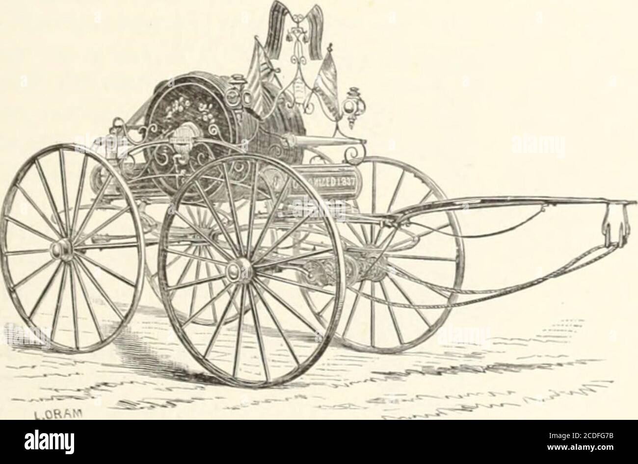 . Nos pompiers. Une histoire des pompiers de New York, bénévole et payé ... 650 gravures; 350 biographies. . er, Israel Wood, John Woodward, NathanielWoodward, George Smith, William Alburtis, Alexander Campbell, AbrahamRich, Henry Ridabock, Arthur Smith. Jacob Berry, Amatsia Dusseldorf, John Evans. Benjamin Everston, Anthony Glean, Elias Hatfield. AlsoEdmund Livingston, Thomas Rich, Thomas Taylor, Joseph Thompson, Cornell Compton, David Covert, John Day, John Evans, Isaac Little, Geo. Lord, Geo. Smith, Paul Vandevoort, Gideon Tucker, John Van Norden, Tunis Van Winkle, Stephen Crolow, John D. Banque D'Images