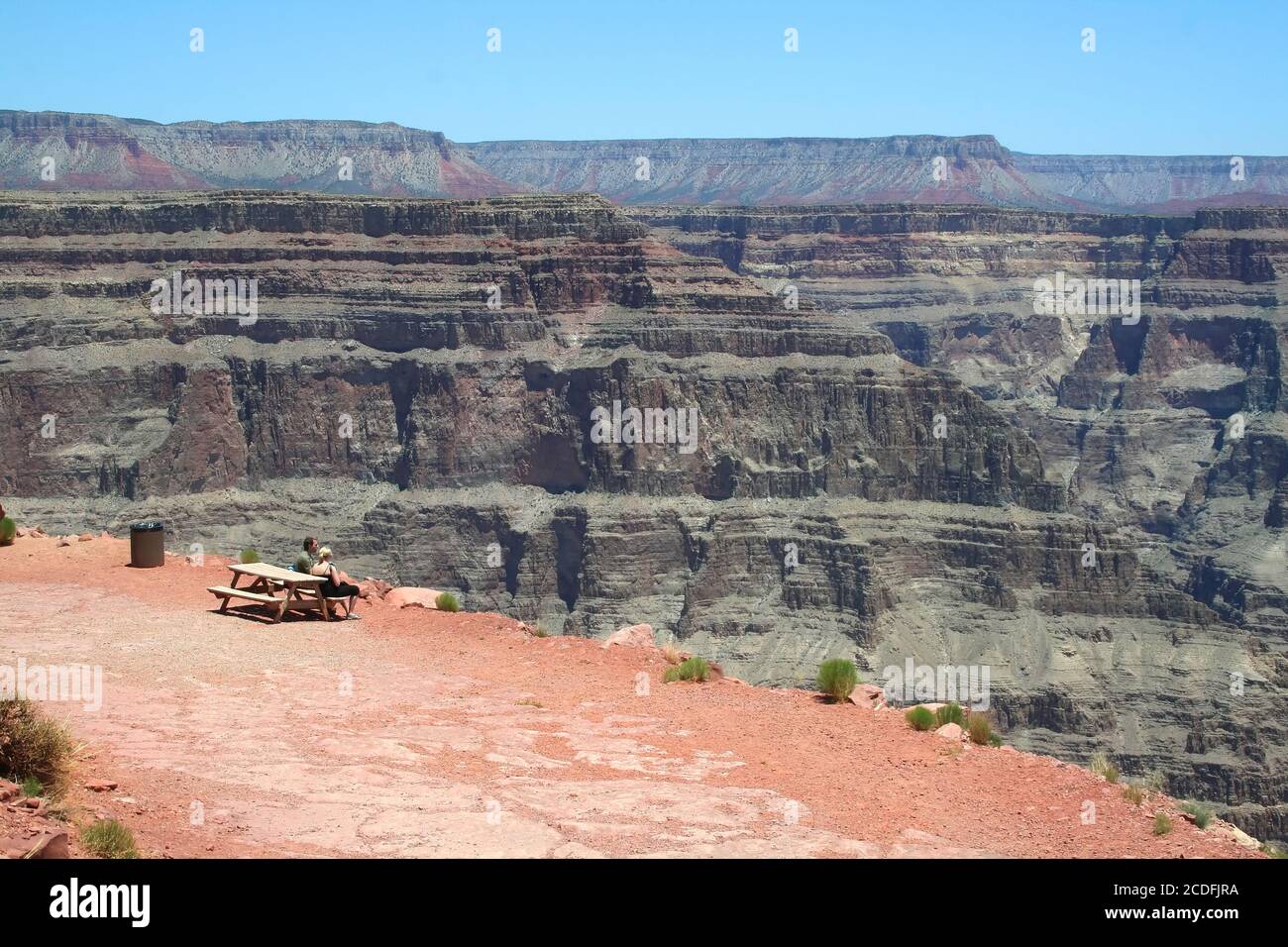 Plateau ouest du Grand Canyon, Arizona Banque D'Images