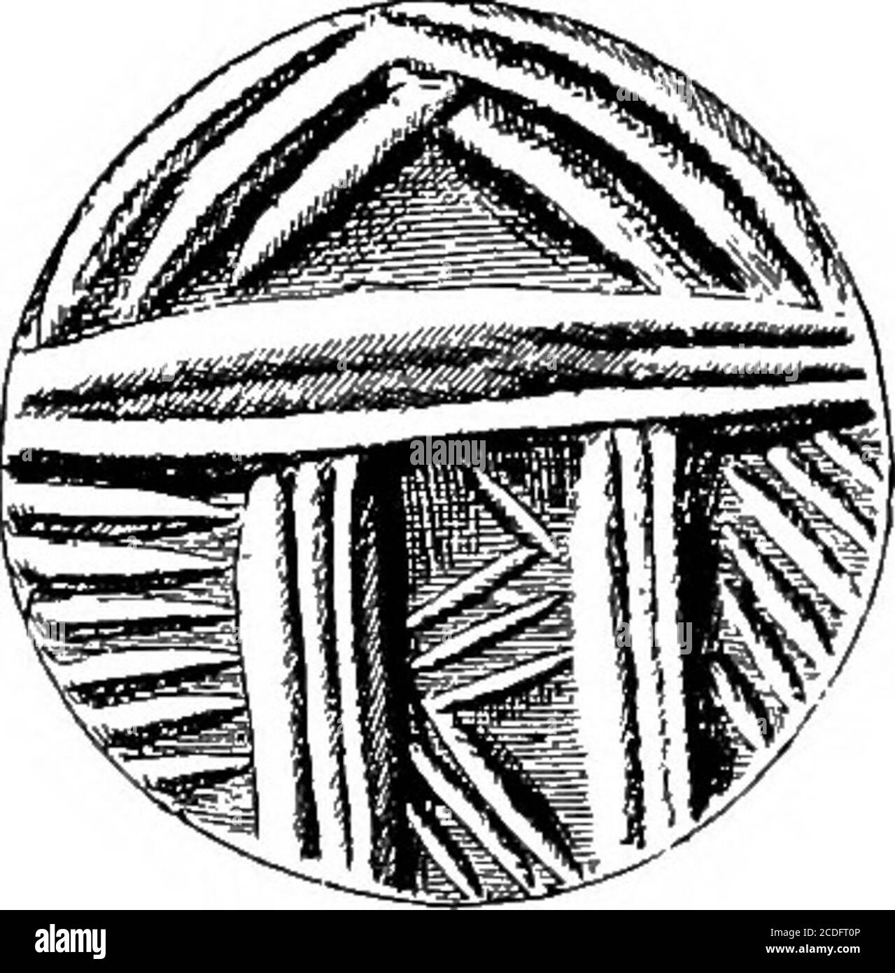 . Le palais de Minos : un compte-rendu comparatif des étapes successives de la civilisation crétoise ancienne comme illustré par les découvertes de Knossos . - - 45 ; ^&gt; stéatite, E. Crète ; d, stéatite, Knossos;^ Voir p. 643, fig. 477, 74- e, cornélien, Siteia et similaire, haratite, 3 Fig. 492,^, Agate,E^.APX-. 190?, PI-^H- district de Knossos. A. E. Coll. 674 LE PALAIS DE MINOS, ETC. Conven-tionalfagades des bâtiments. Plus tard•classe avec des pillarsandgables. Rusticshin€S. grande force-donnant la vertu : dans une forme identique il a été très largement diffusé dans toute ste. Dans de ces pierres d'étanchéité amulétiques un tend Banque D'Images