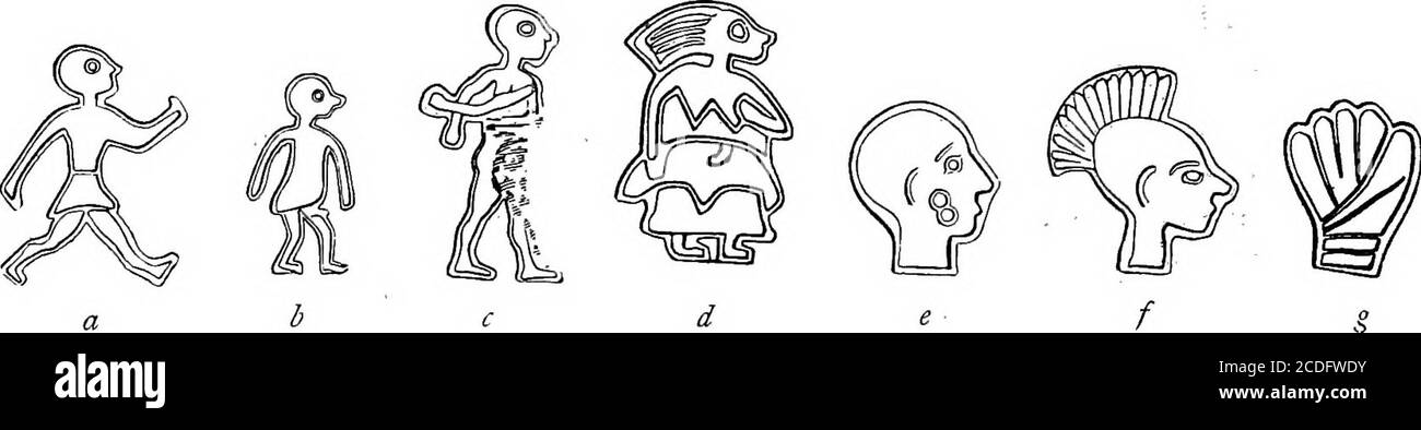 . Le palais de Minos : Un compte rendu comparatif des étapes successives de la civilisation crétoise ancienne comme illustré par les découvertes à Knossos . softh les deux proéminences dans cette figure ainsi que les fentes dans la base sont caractéristiques caractéristiques des manacles, les fentes étant pour l'attaché de strongs. Dr. Perniers point de vue, Ausonia, p. 287, que nous avons ici une version des montagnes ou le signe régional peut difficilement être accepté. Voir p. 640, fig. 475. 654 LE PALAIS DES MINOS, ETC. Super-seded par LinearSigns en Crète. Crète elle-même. Nous n'avons pas non plus ici à traiter, comme on pourrait peut-être le suggérer Banque D'Images