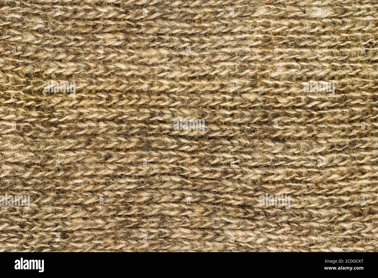 Gros plan de tissu de laine. Utile comme texture Banque D'Images