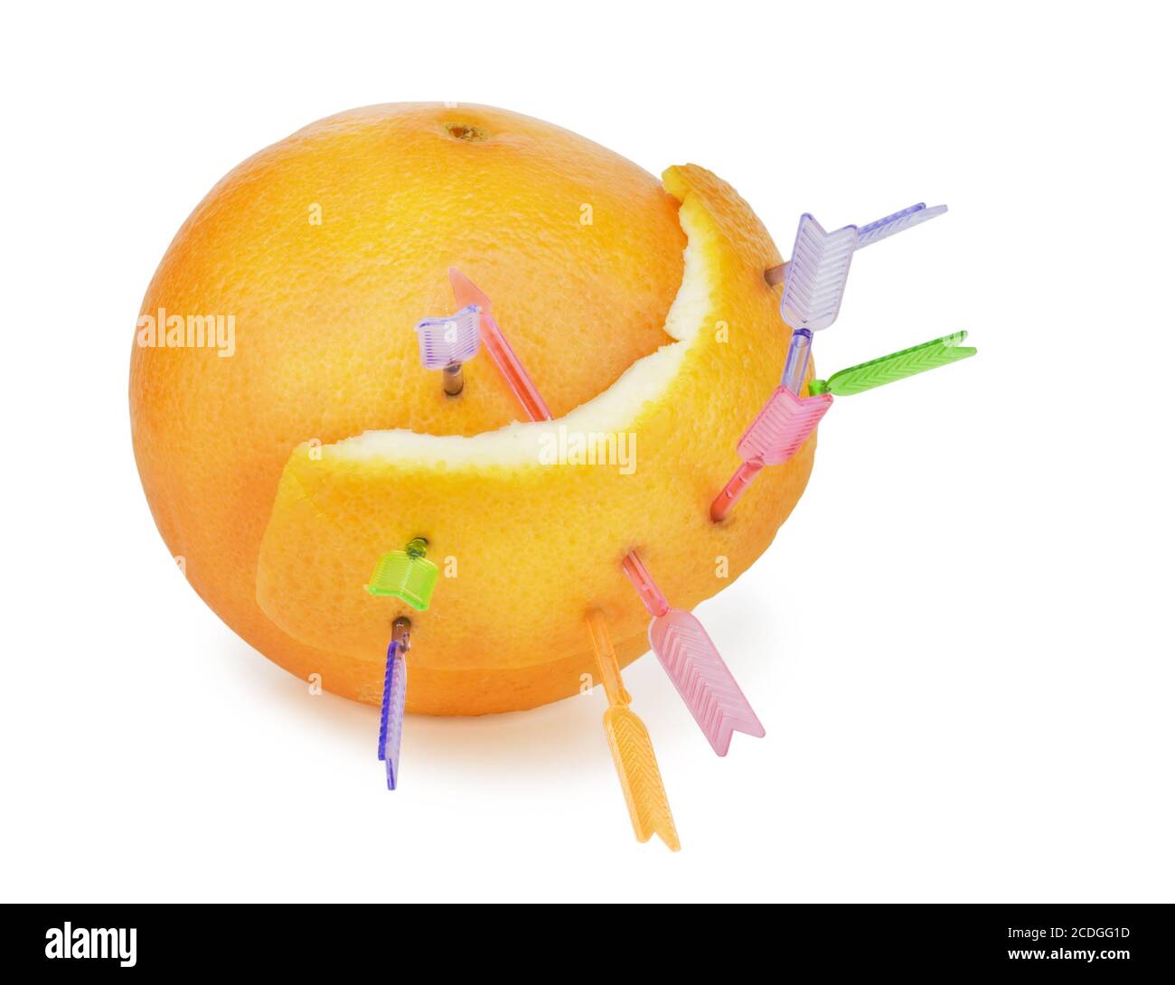 Concept de douleur Banque D'Images