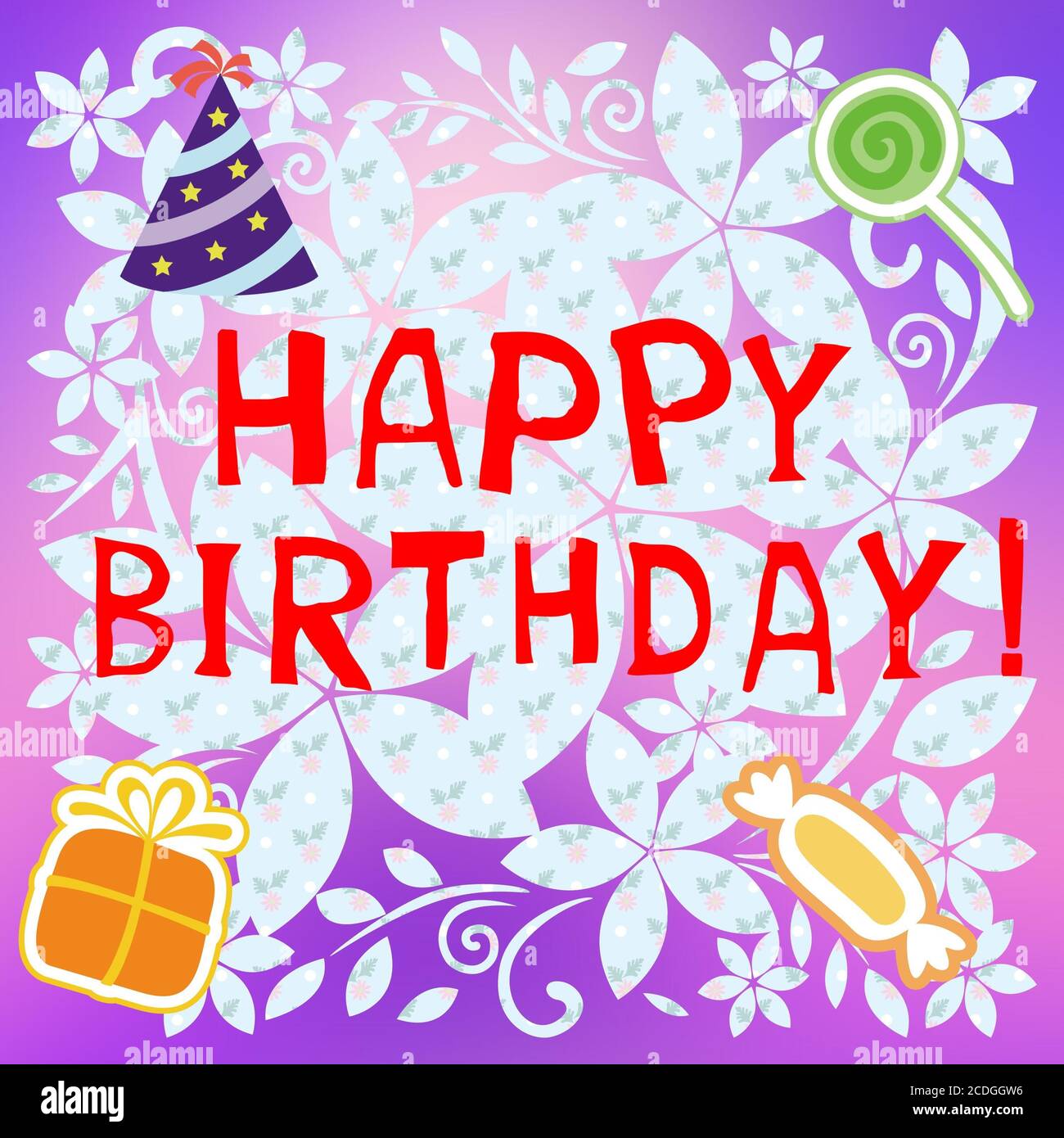 Birthday Card Illustration Banque D Image Et Photos Alamy Birthday Card Illustration Banque D Image Et Photos Alamy