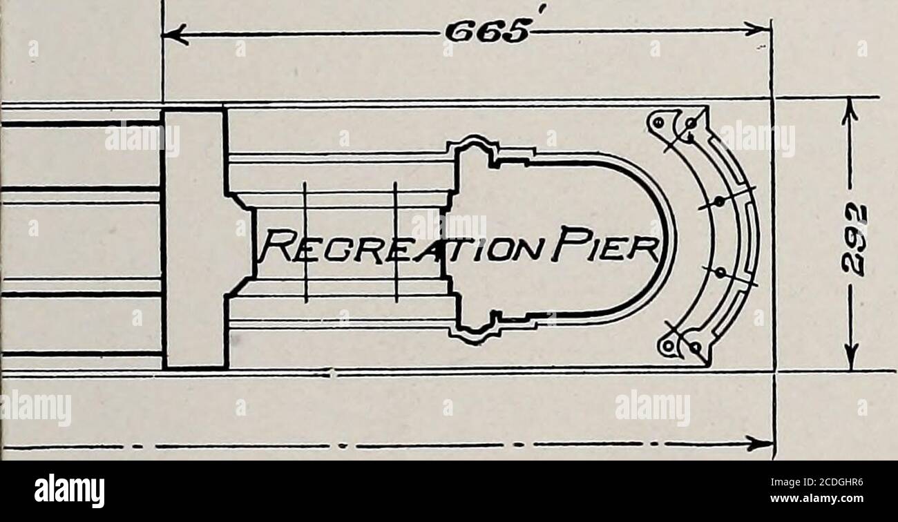 . Délibérations du Conseil municipal de la ville de Chicago . ICAGOPIERHEAORANGE LTS.A FOG BEUI ^ Abreakwatw Light (nord) J; ; ; ; 0;; t) % BRISE-LAMES LiebHT(sout^) tracés lacs du nord-ouest XJ.S.L.£THB Survey. CateJO^ne No.851.. cr Commission CAGO.  AKE Shore Drive DTREET. , District portuaire n° I. xSepfembet /9/4. 4426 COMMUNICATIONS, ETC. 26 avril 1915. Department travaille sur les premiers projets d'accords à conclure entre la ville et les propriétaires des droits riverains sur le lakepour l'acquisition de ces droits sur les rives ouest et sud et pour la fixation de a b. Banque D'Images