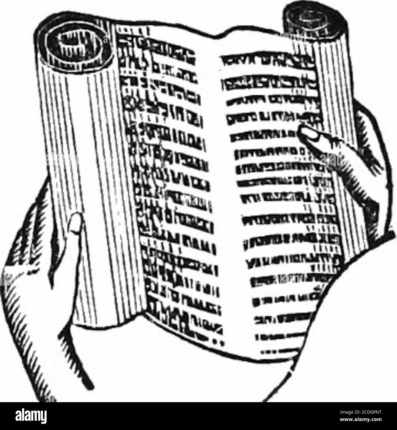 . Un dictionnaire de la connaissance religieuse [ressource électronique]: Pour un usage populaire et professionnel, comprenant des informations complètes sur les sujets bibliques, théologiques et ecclésiastiques . volume ou livre. Ces livres an-cients, comme le nôtre seulement en étant le reg-ISTRY dans lequel les choses ont été écrites, ont souvent refait leurs noms en référence aux con-tentes ; Ainsi, nous trouvons les livres des Rois, les livres d'un règne individuel ou d'histoire personnelle, les livres de la génération, ou genealo-gy, le livre de jugement, et prééminemment le livre de la loi.1 le nom de kirjath-sepher (livre-ville, ville des livres), la langue de l'oreille Banque D'Images