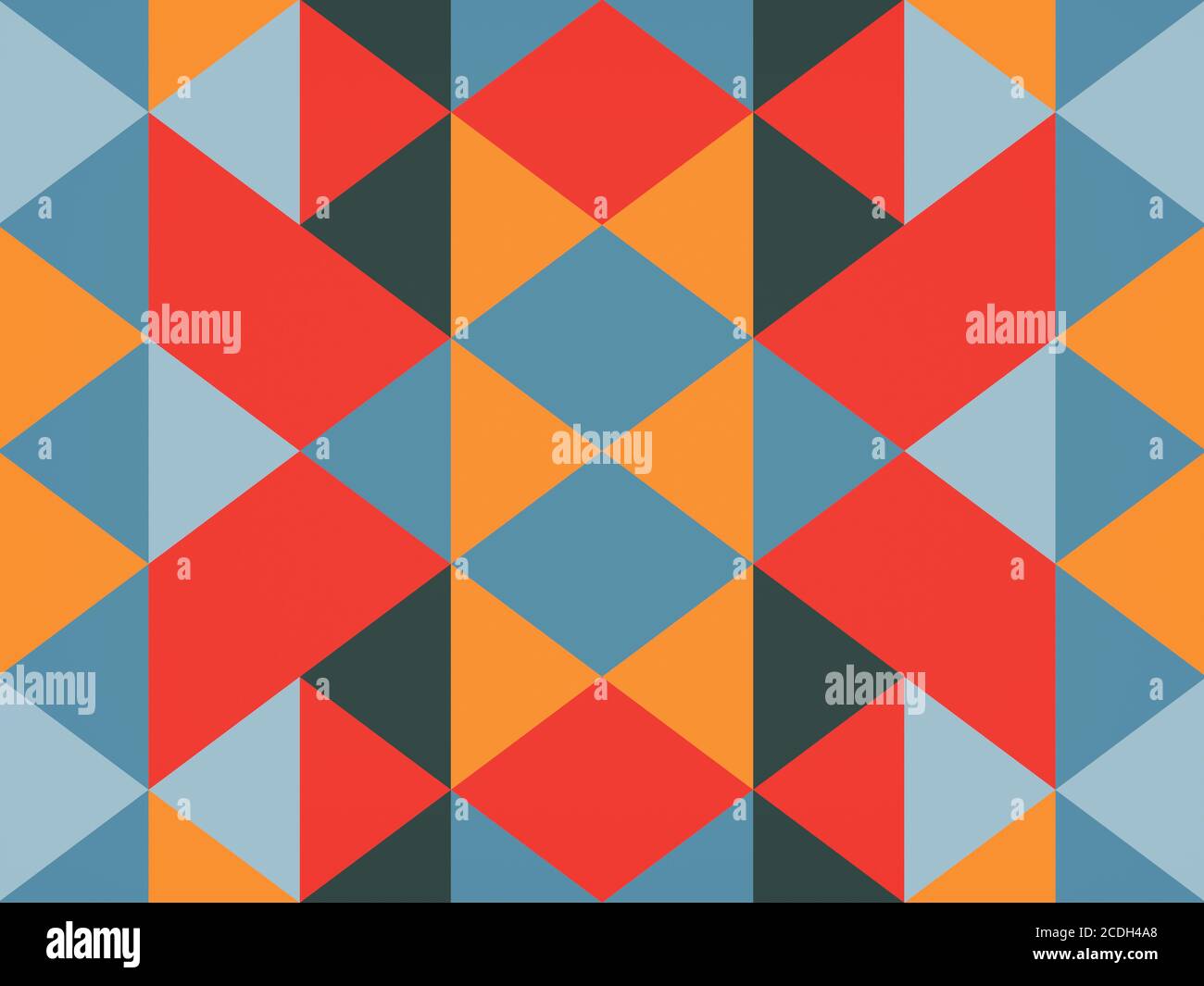 Texture d'arrière-plan abstraite avec motif géométrique multicolore. Banque D'Images