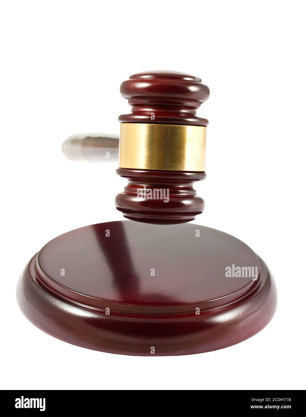 Marteau en bois Banque D'Images