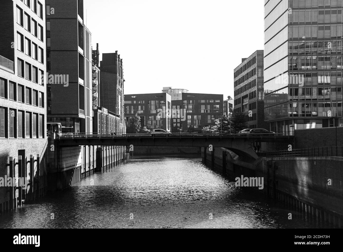 speicherstadt, hambourg, allemagne Banque D'Images