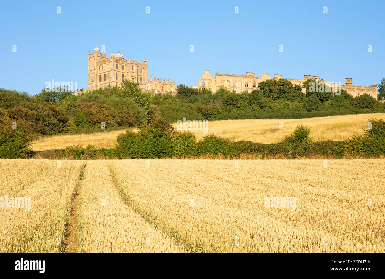 Château de Bolsover, Bolsover, Derbyshire, Angleterre, Royaume-Uni, GB, Europe Banque D'Images