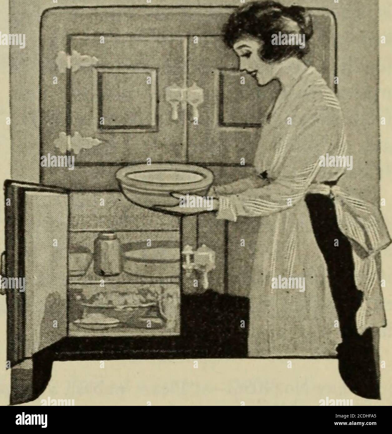 . Cuisine américaine . Ryzon est de 40c pour une livre pleine de 16 onces—aussi des paquets de 25cet 15c. Le nouveau Ryzon Baking Book (prix original si.00), contenant 250 REC-ipe pratiques, wilt être posté, postpayé à la réception de 30c instaps ou pièces, sauf au Canada. Une boîte de livre de Ryzon et une copie de Ryzon Baking Book seront sans sentinelle, postpayée, à tout professeur de sciences domestiques qui nous Whowrites sur la papeterie de l'école, donnant la position officielle. Par exemple, la pâte fabriquée avec la poudre à pâte Ryzon peut être putrée dans une boîte à glace ou dans un endroit frais pendant une journée ou une nuit sans préjudice. Les biscuits ou le gâteau seront tout comme le jus de bonne volonté Banque D'Images