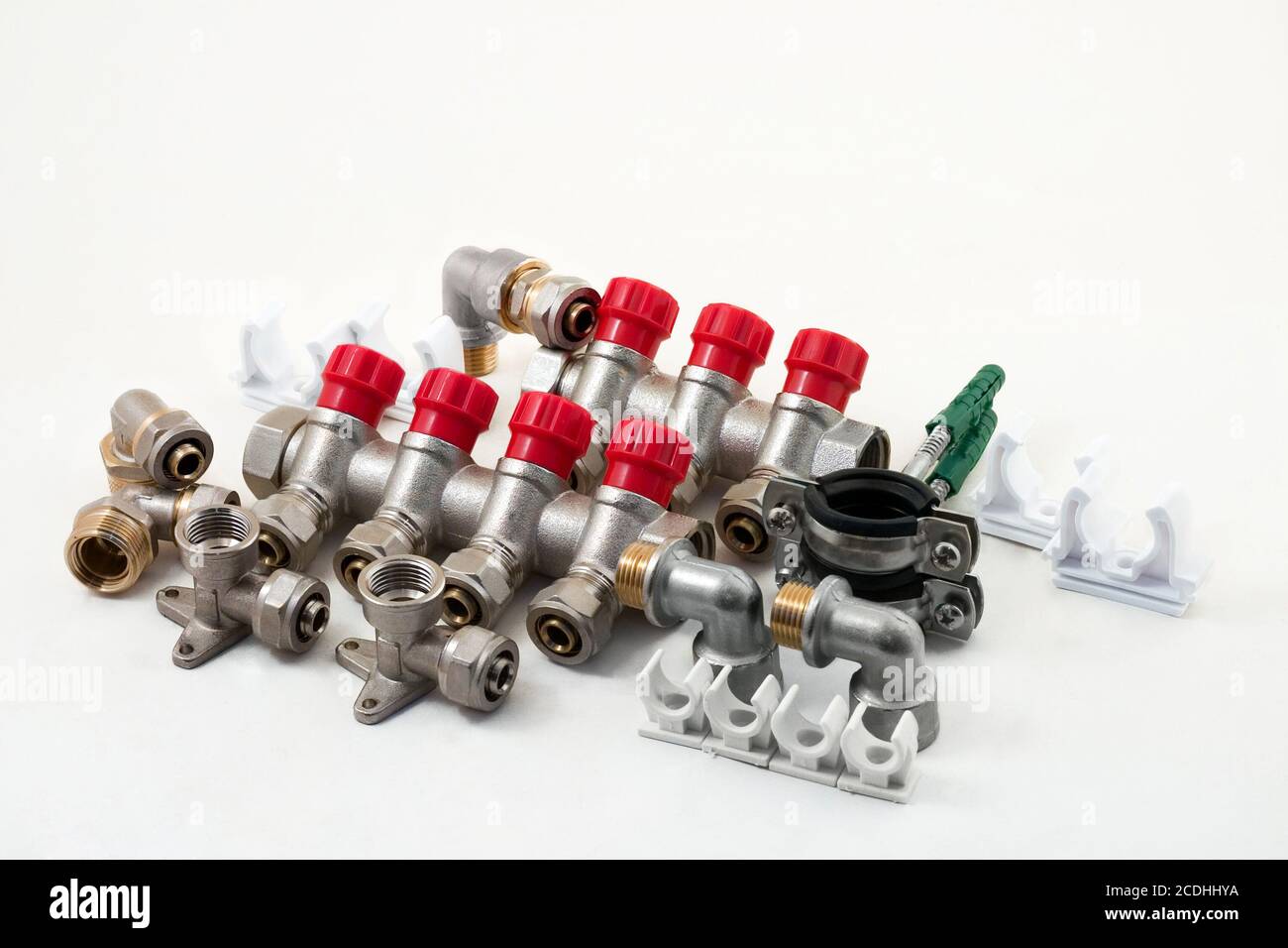 Ajustage de précision Banque D'Images