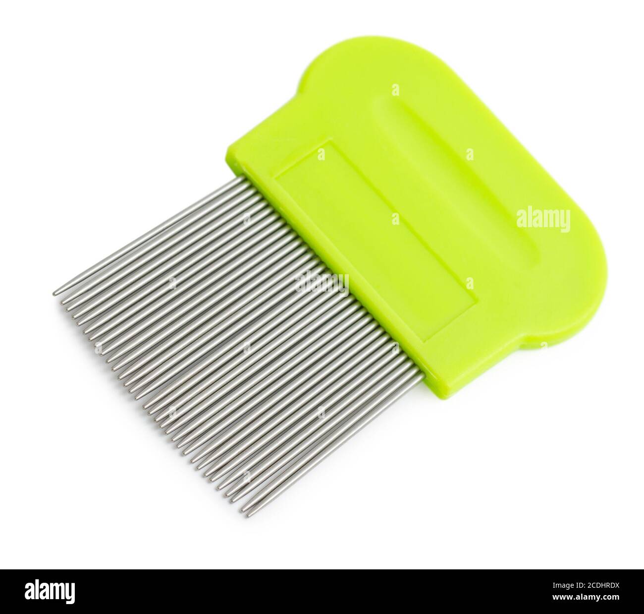 peigne anti-poux Banque D'Images