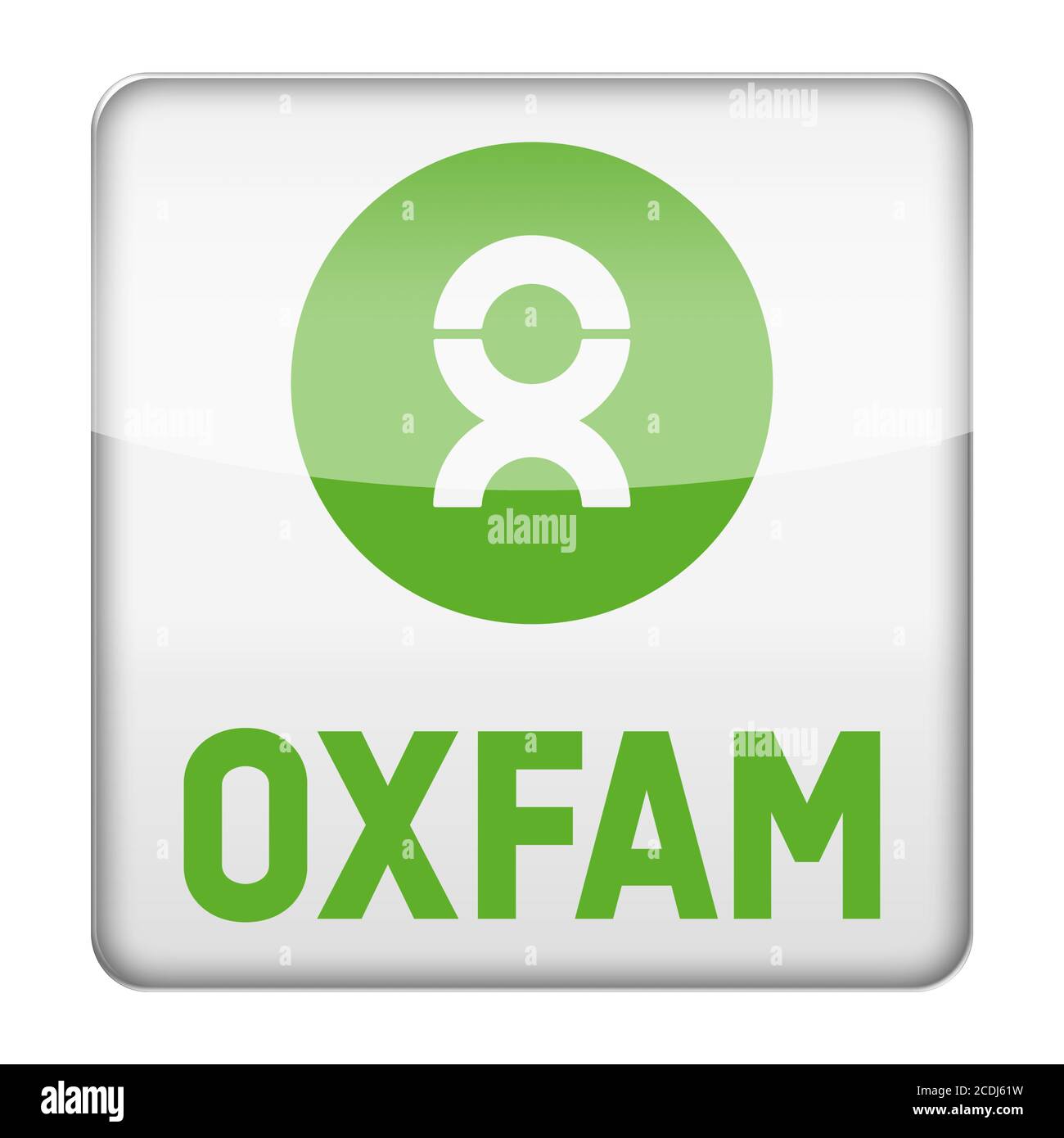 Logo d'Oxfam Banque D'Images