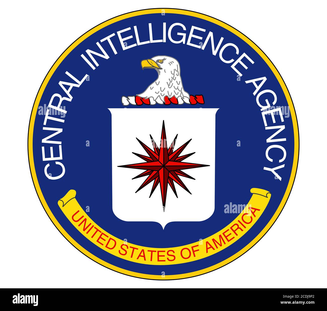 CIA, Central Intelligence Agency Banque D'Images