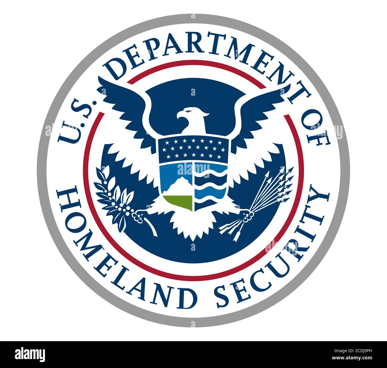 Département de la sécurité intérieure DHS Banque D'Images