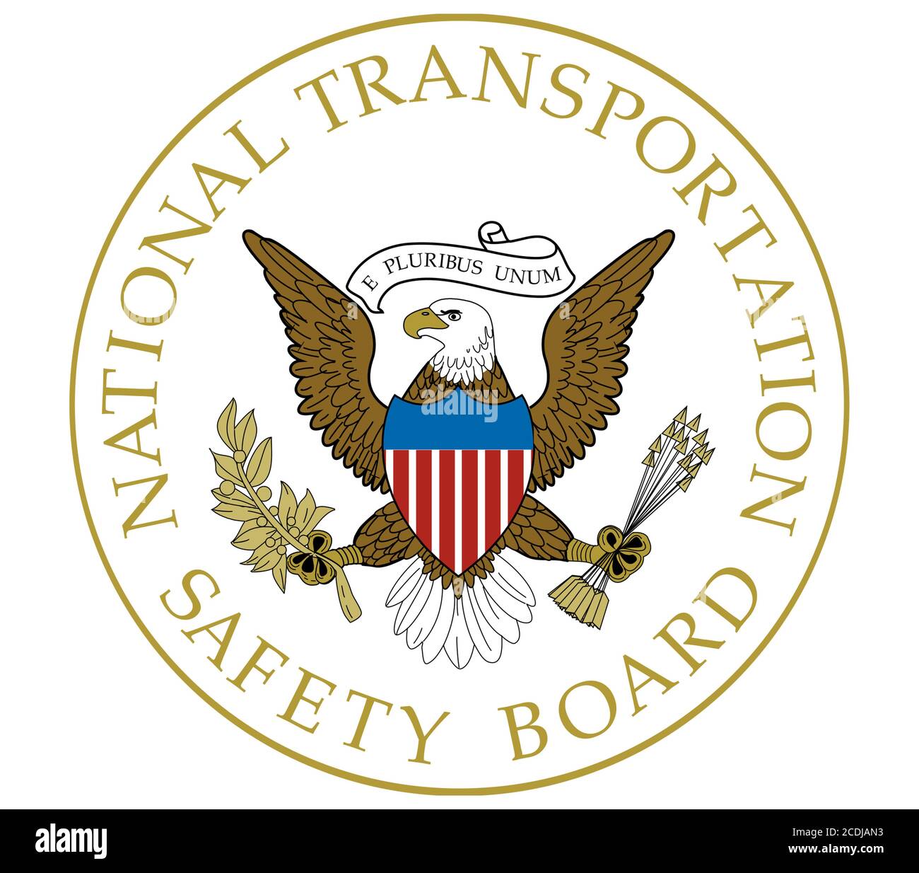 Bureau national de la sécurité des transports NTSB Banque D'Images